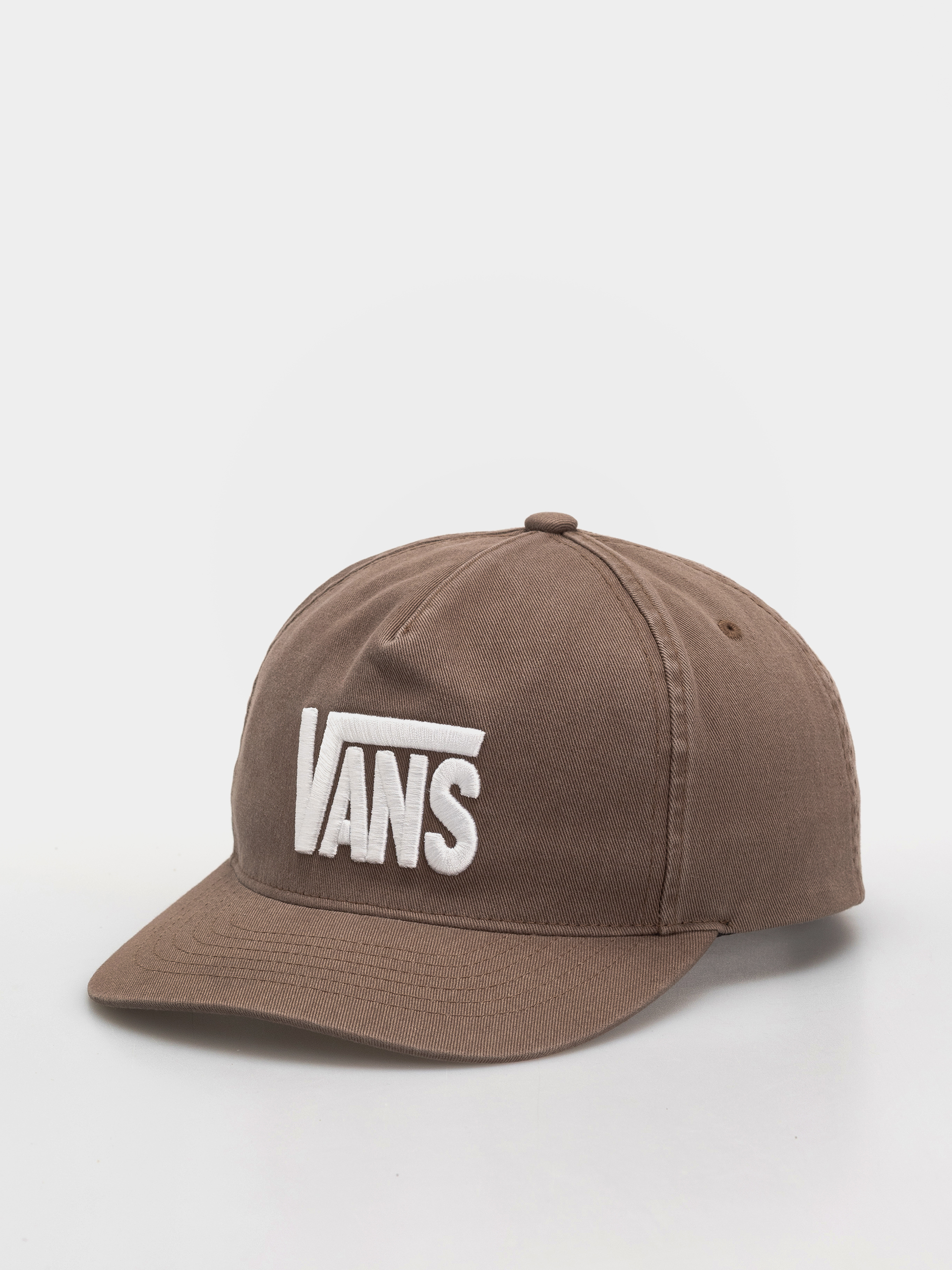 u0218apcu0103 Vans Stretch Logo Snapback (vintage cocoa)