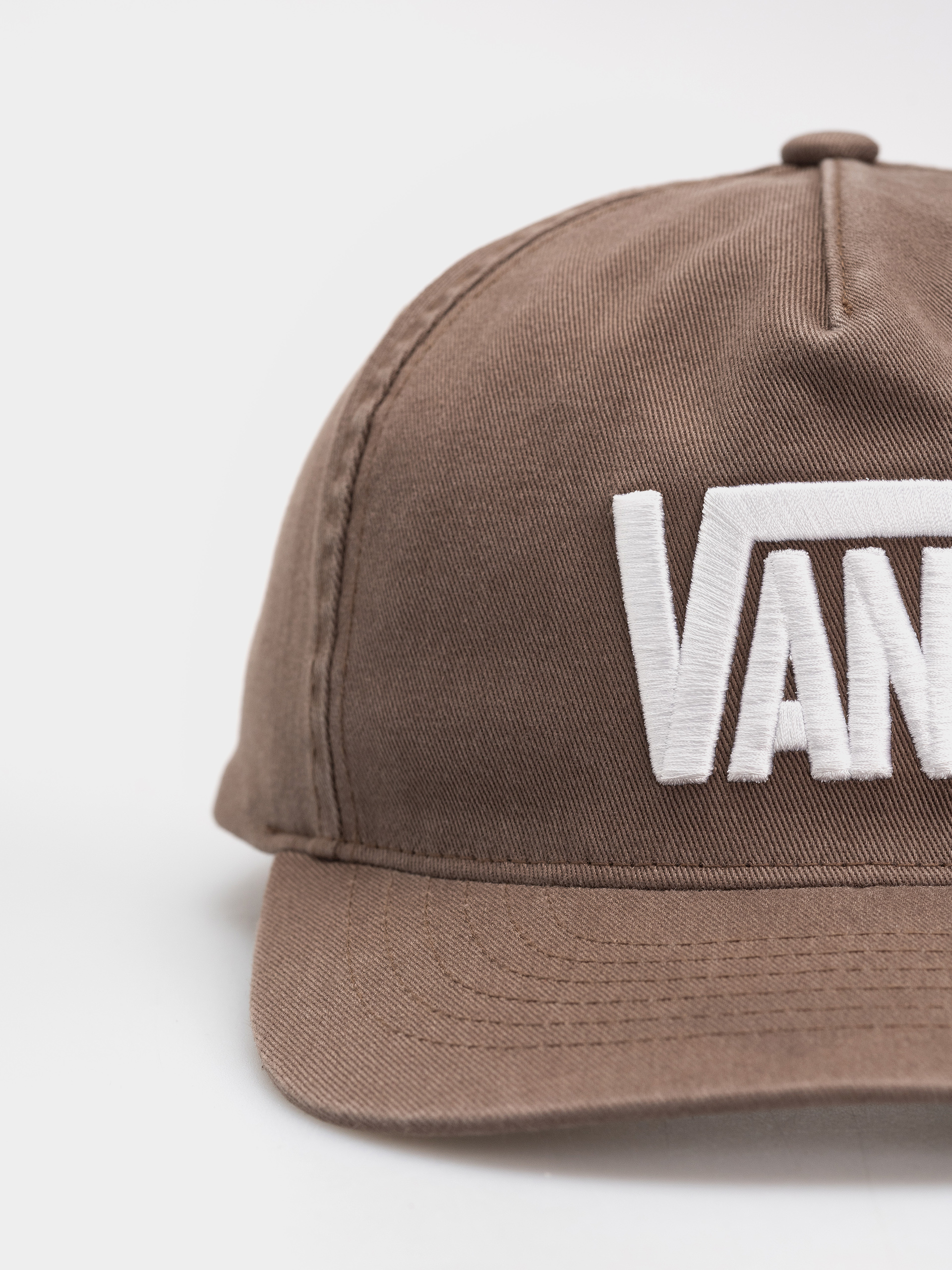 Șapcă Vans Stretch Logo Snapback (vintage cocoa)