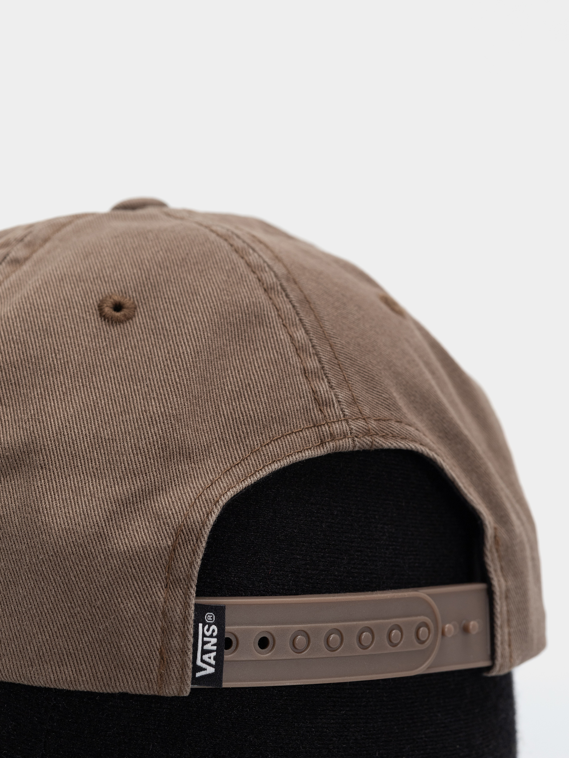 Șapcă Vans Stretch Logo Snapback (vintage cocoa)