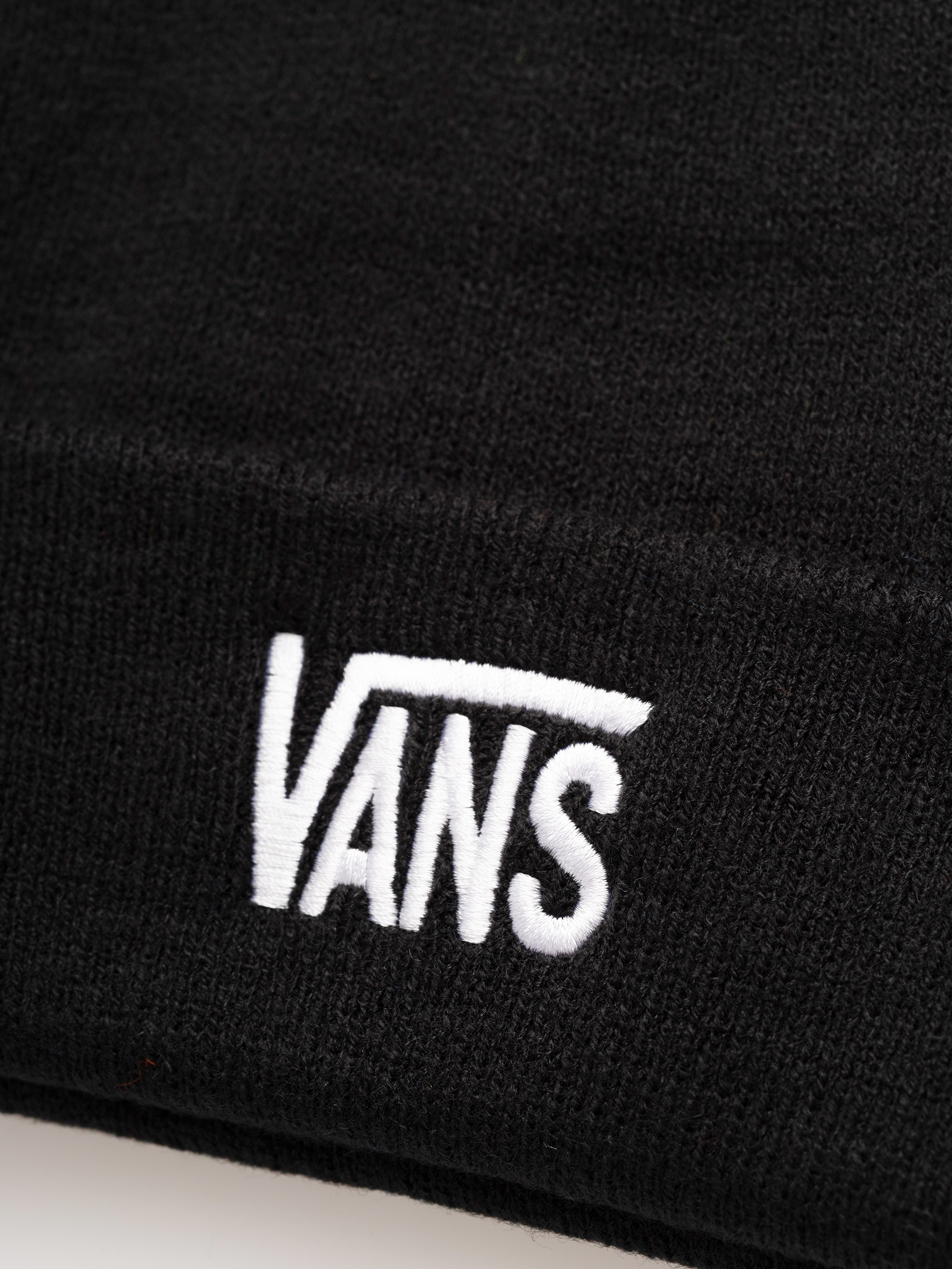 Căciulă Vans Stretch Logo Tall (black)