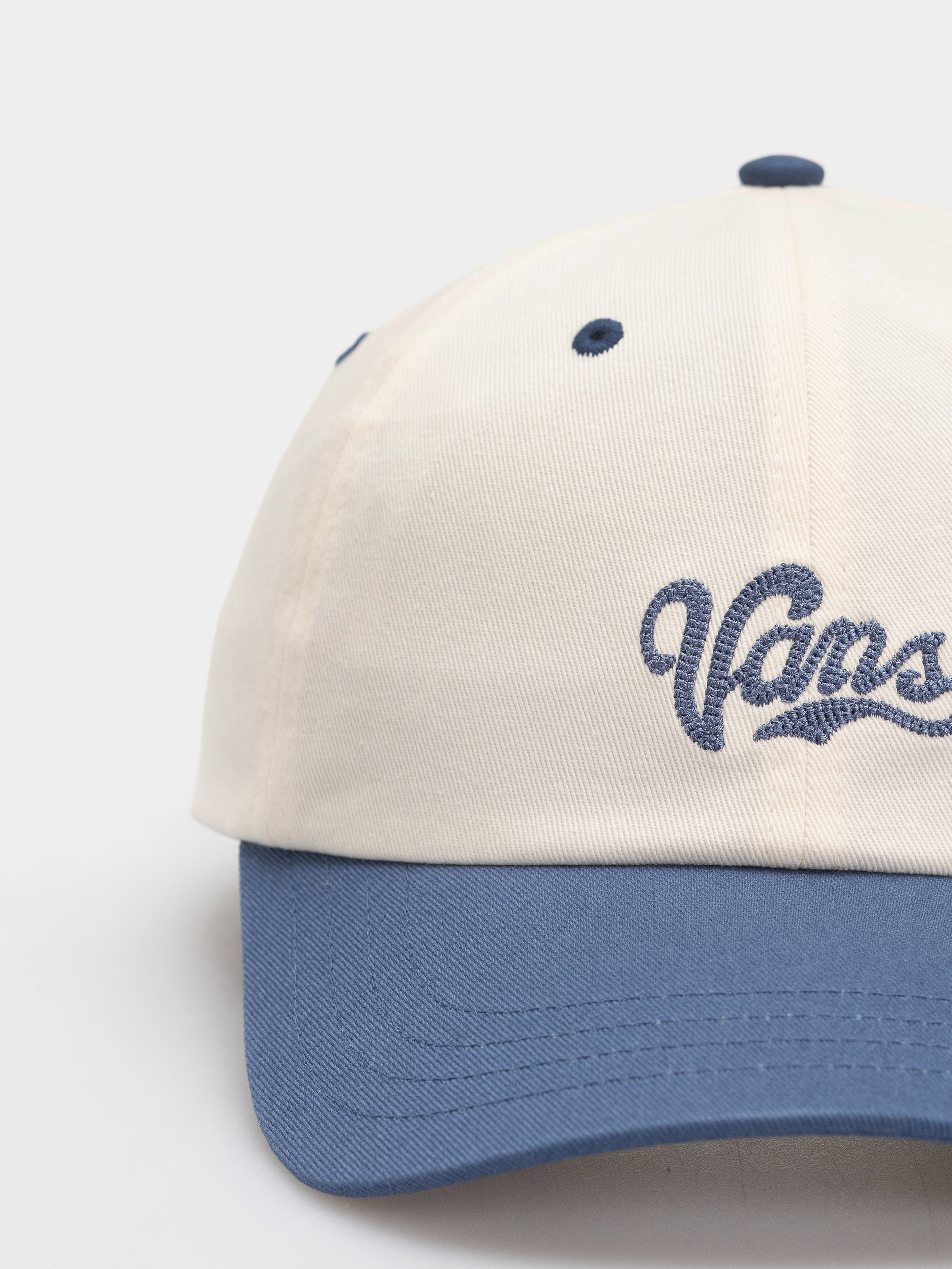 Șapcă Vans Lefty Script Curved Bill Jockey (true navy)