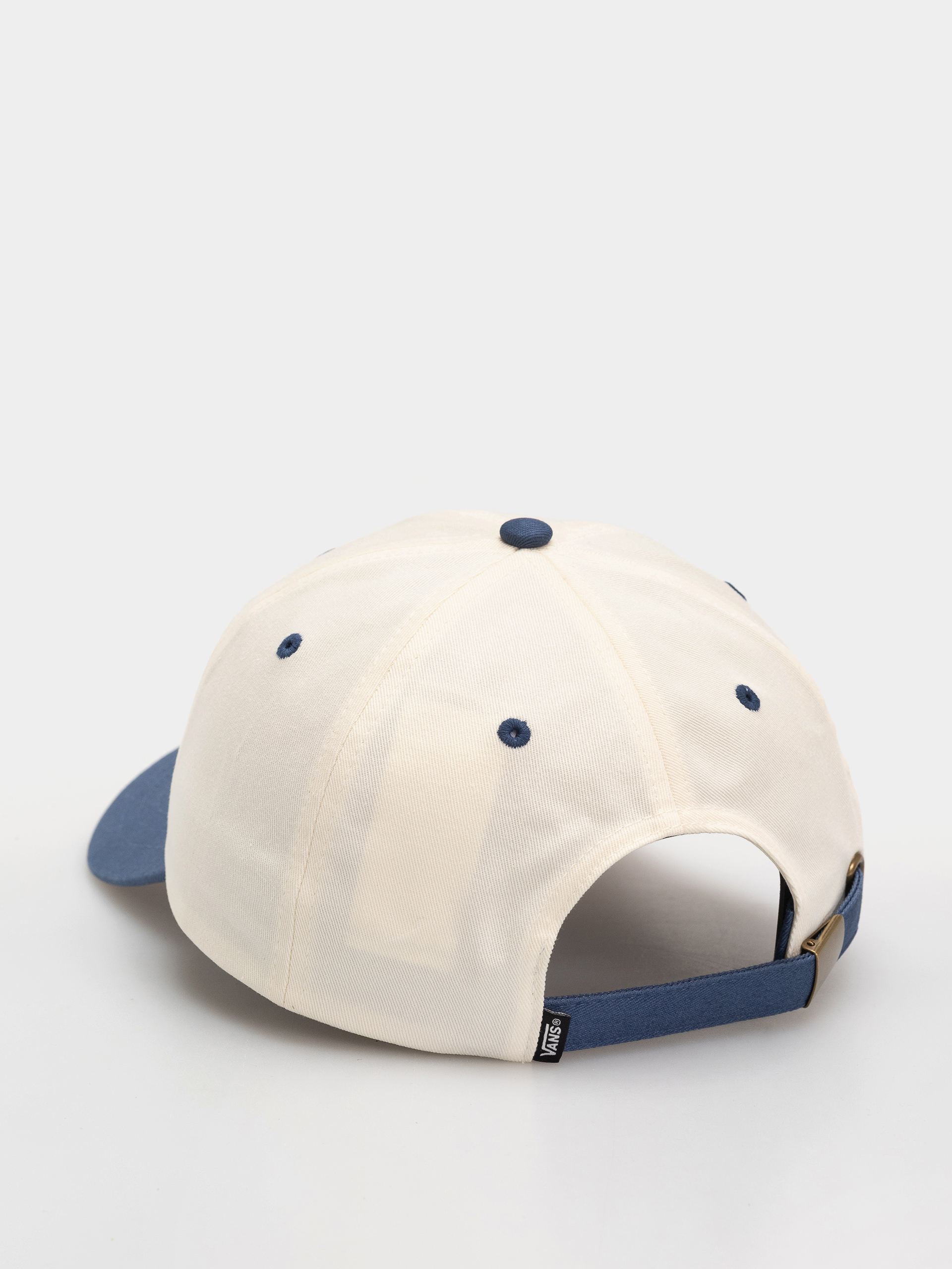 Șapcă Vans Lefty Script Curved Bill Jockey (true navy)
