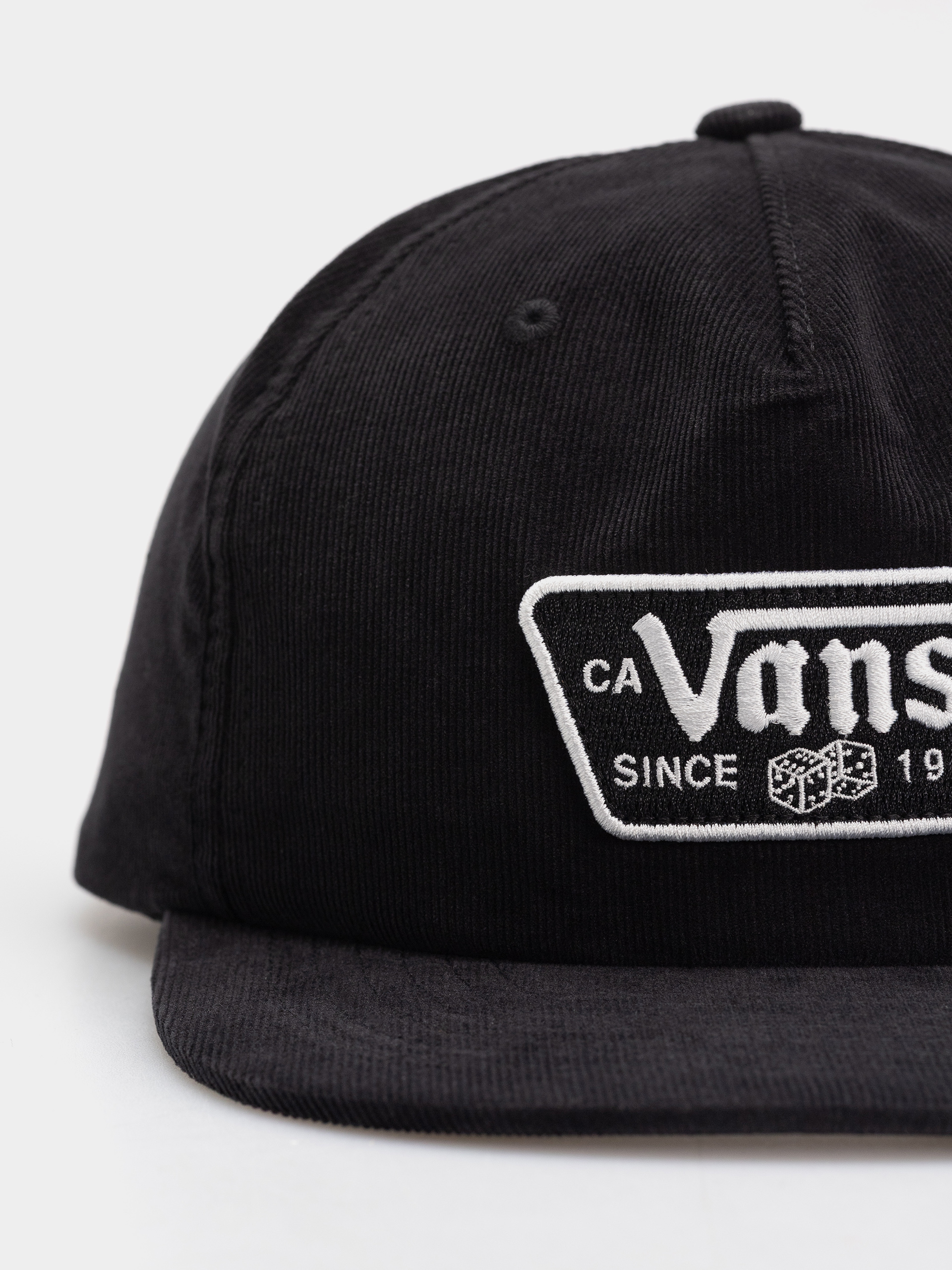 Șapcă Vans Knu Patch Unstructured (black)