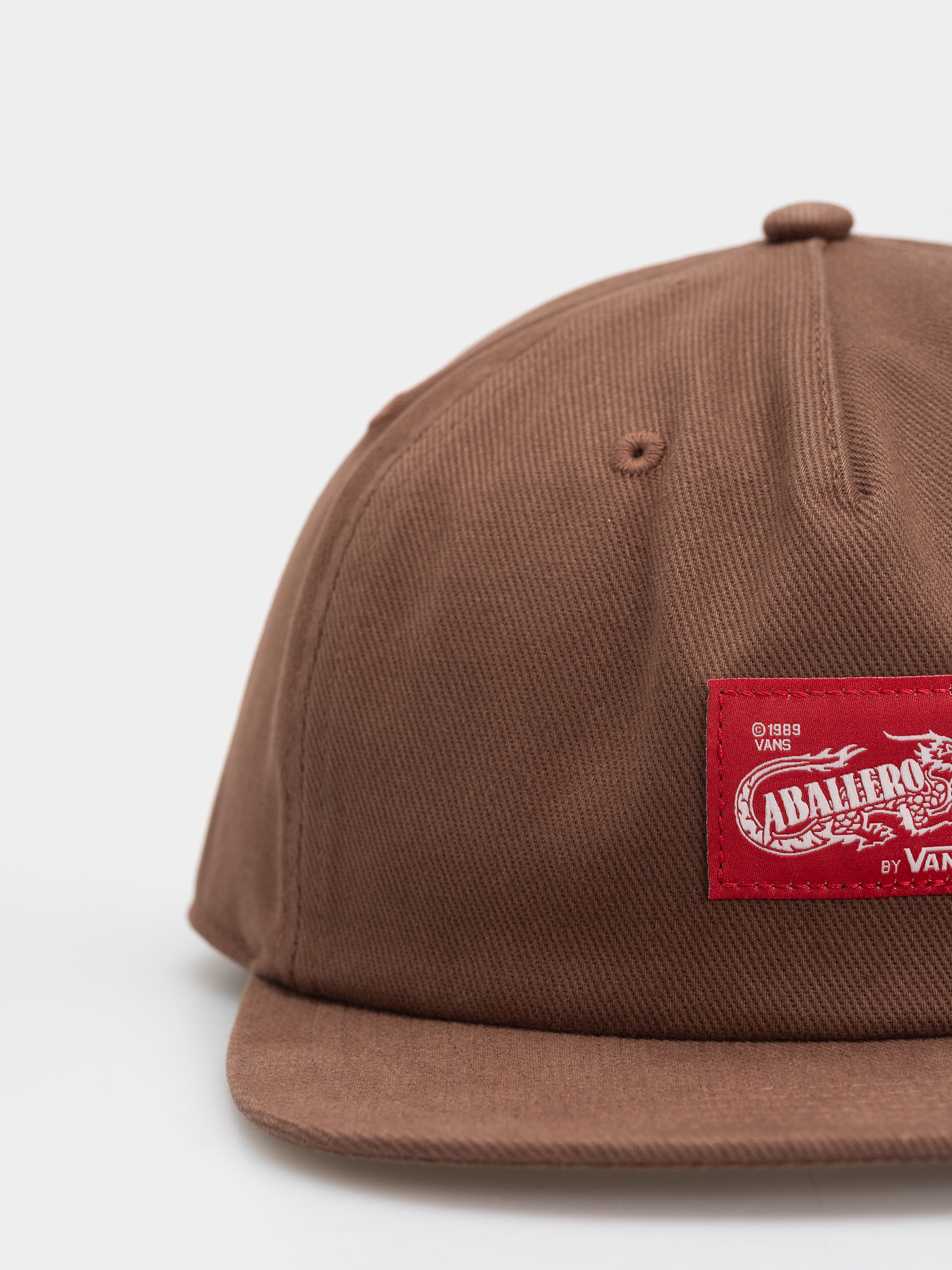 Șapcă Vans Caballero Unstructured (vintage cocoa)