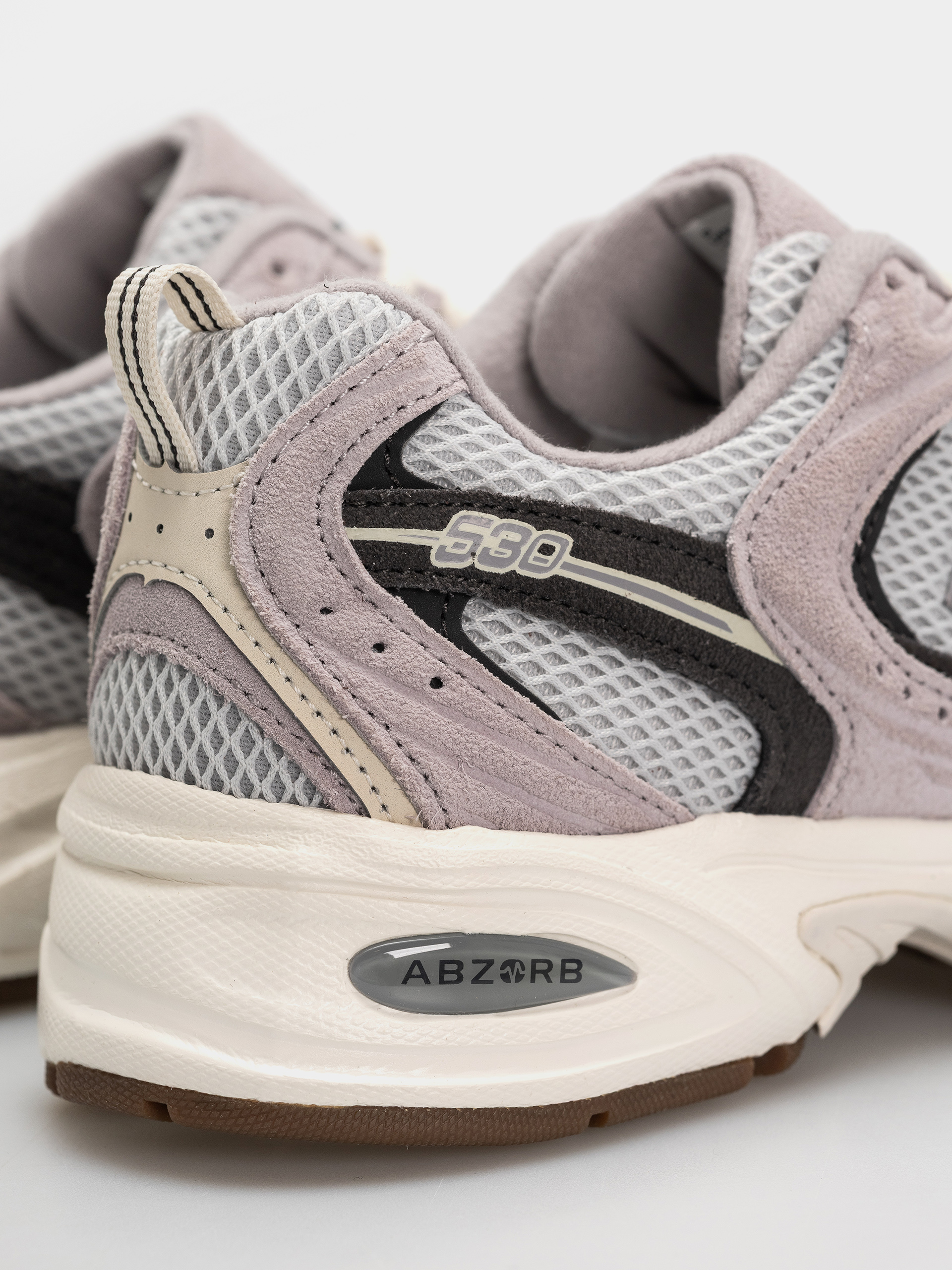 Pantofi New Balance 530 (grey matter/truffle salt/black cement)