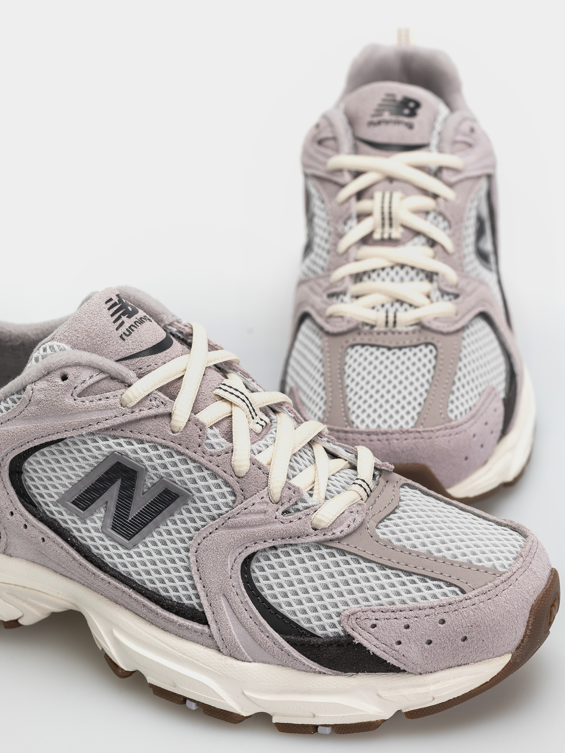 Pantofi New Balance 530 (grey matter/truffle salt/black cement)