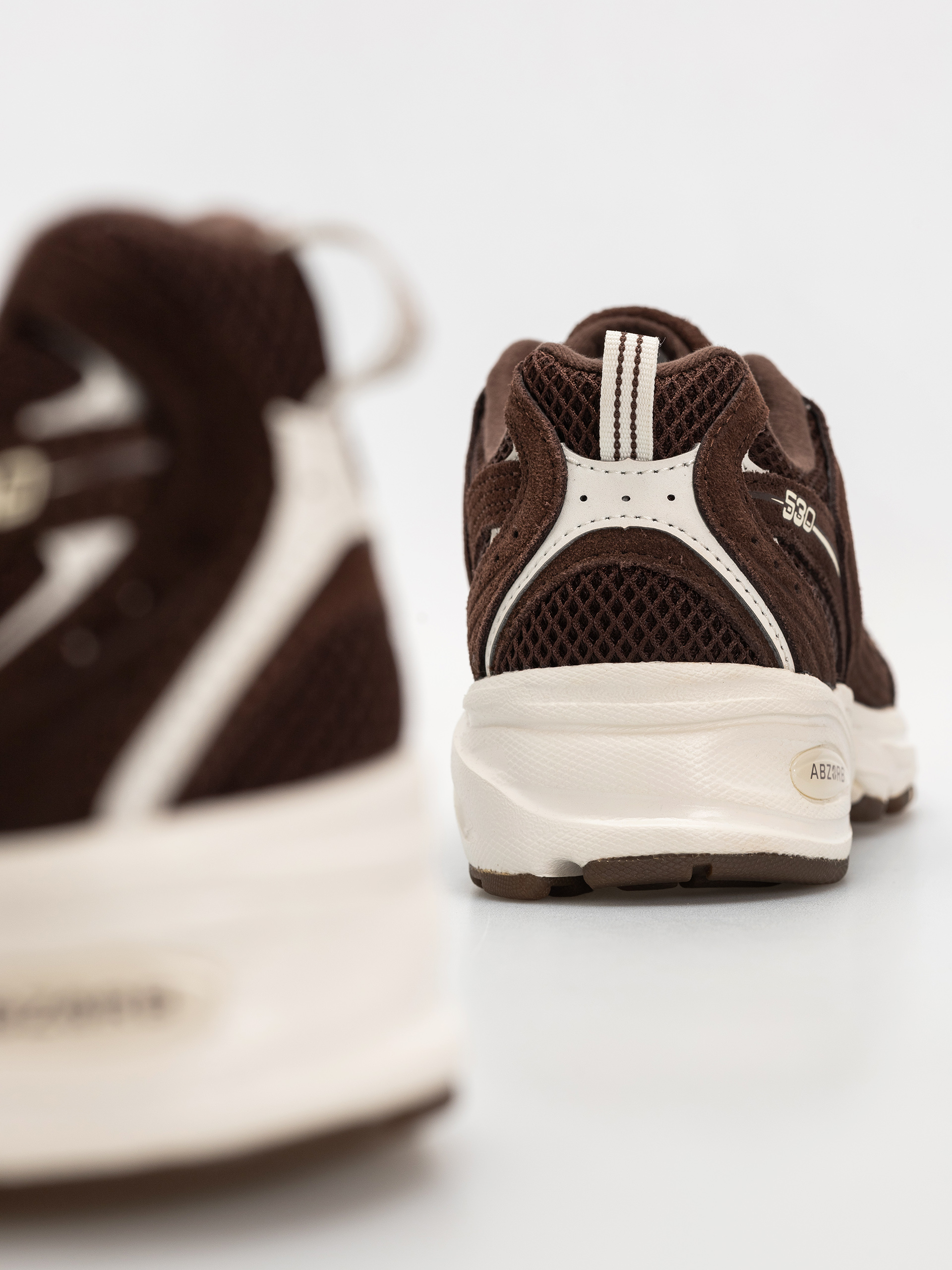 Pantofi New Balance 530 (pumpernickel/sea salt)