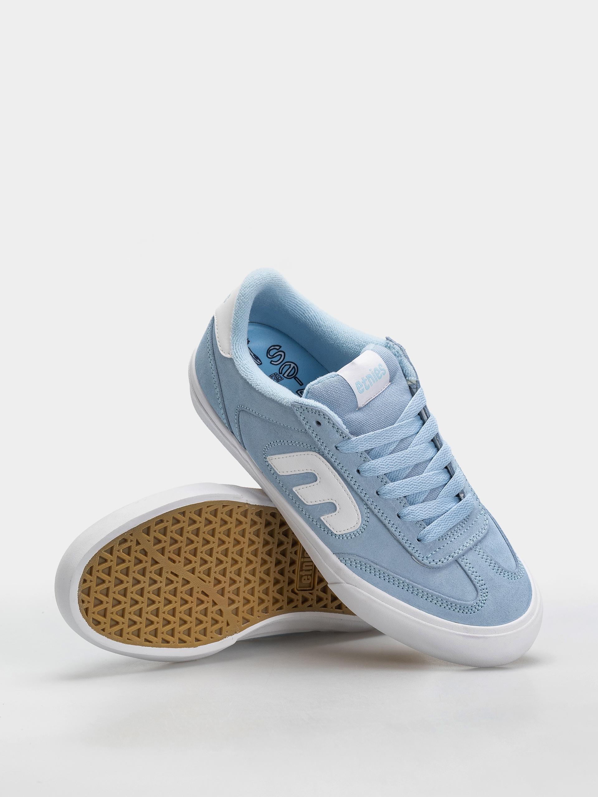 Pantofi Etnies Locut Vulc X Fos (light blue)