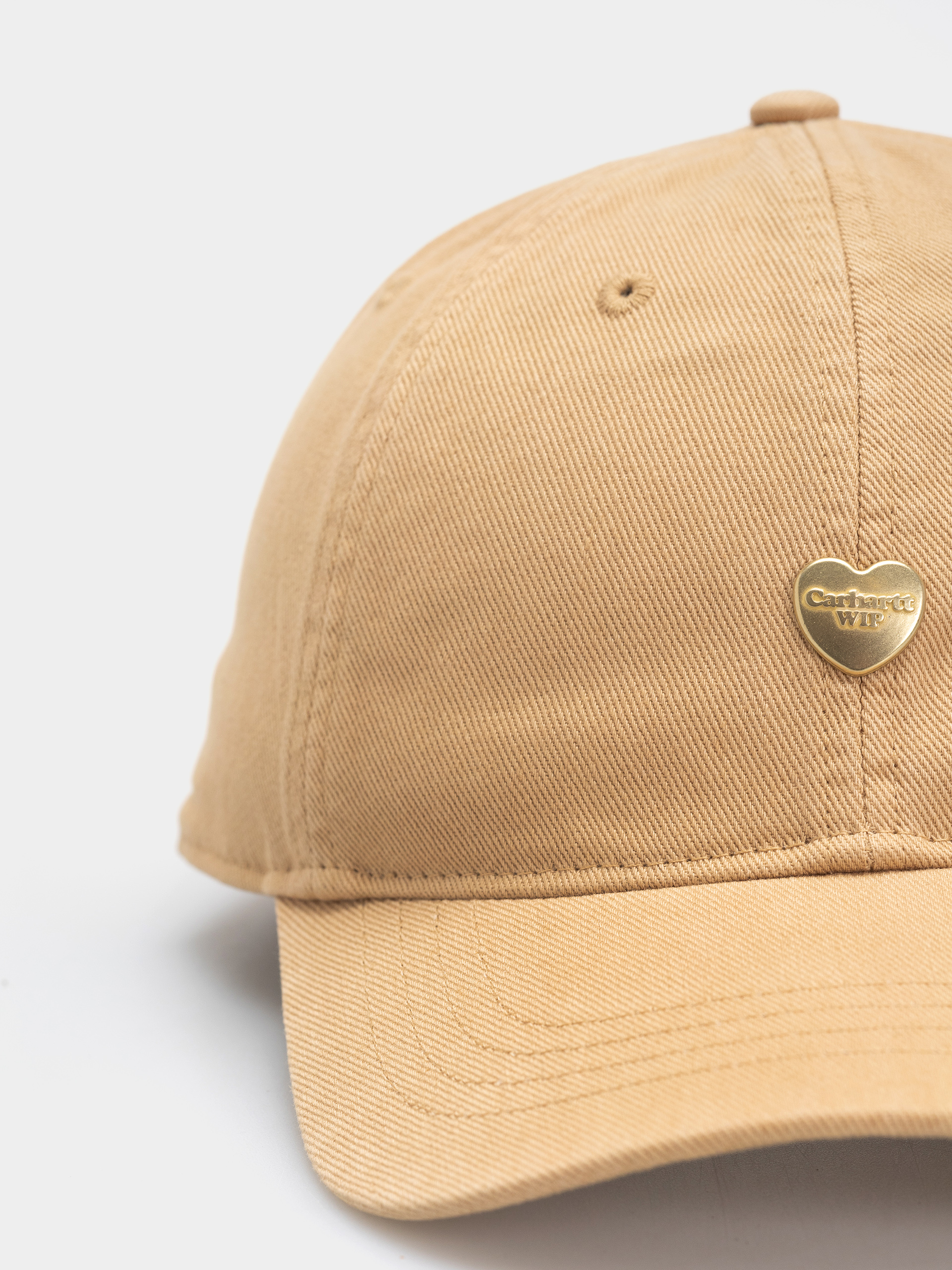 Șapcă Carhartt WIP Heart Metal (wip dusty h/gold)