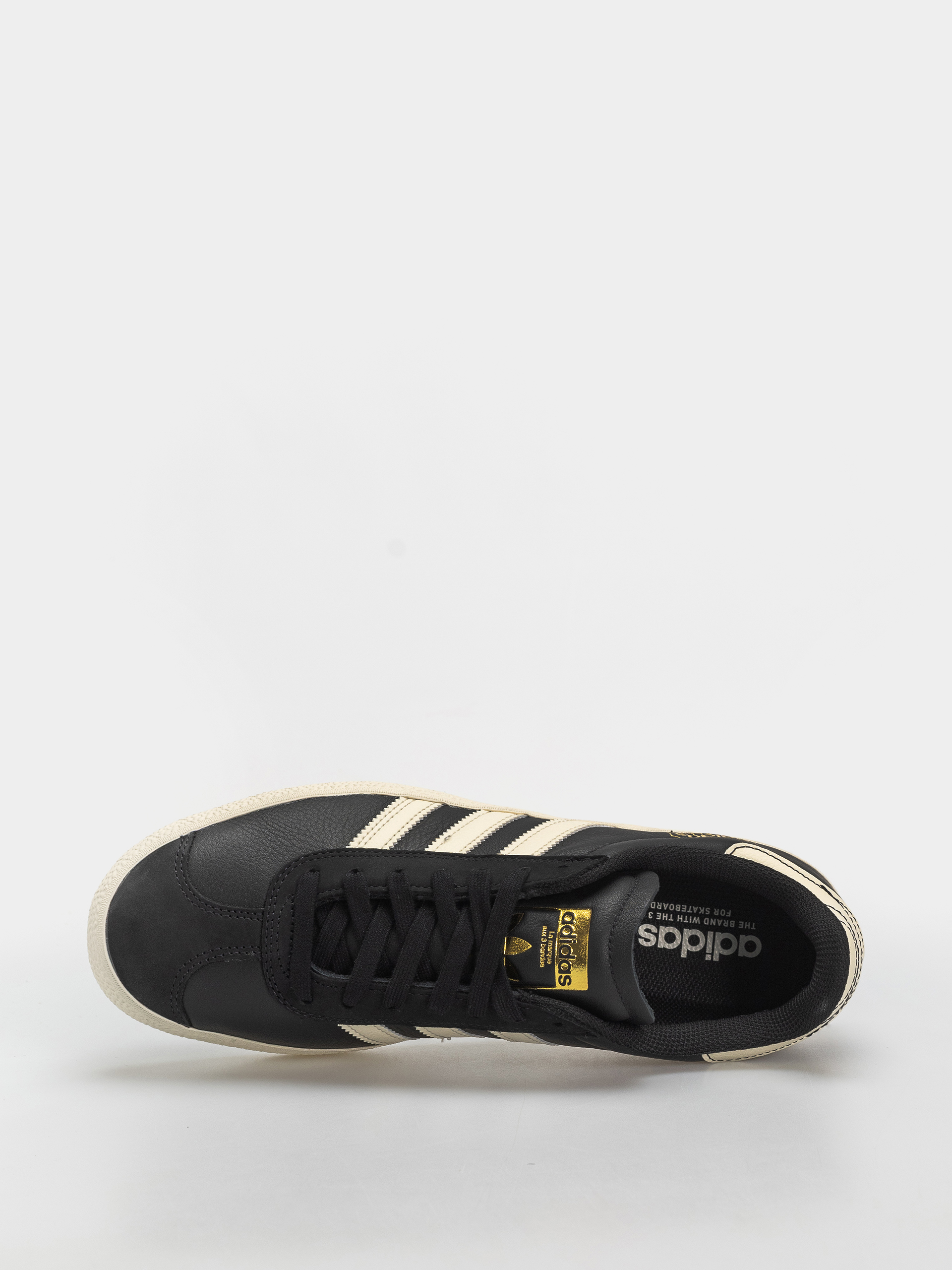 Pantofi adidas Gazelle Adv (cblack/crewht/goldmt)
