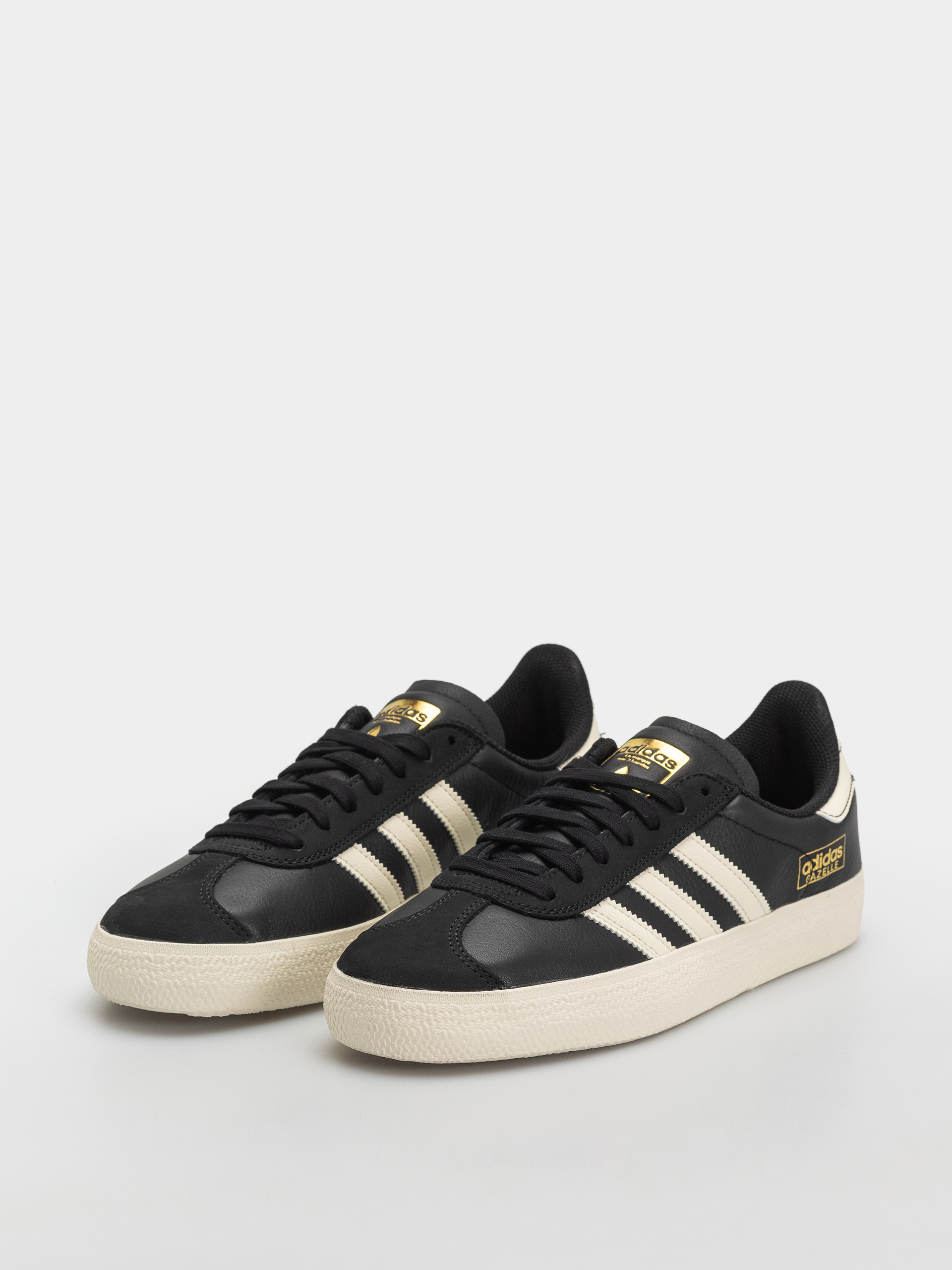 Pantofi adidas Gazelle Adv (cblack/crewht/goldmt)
