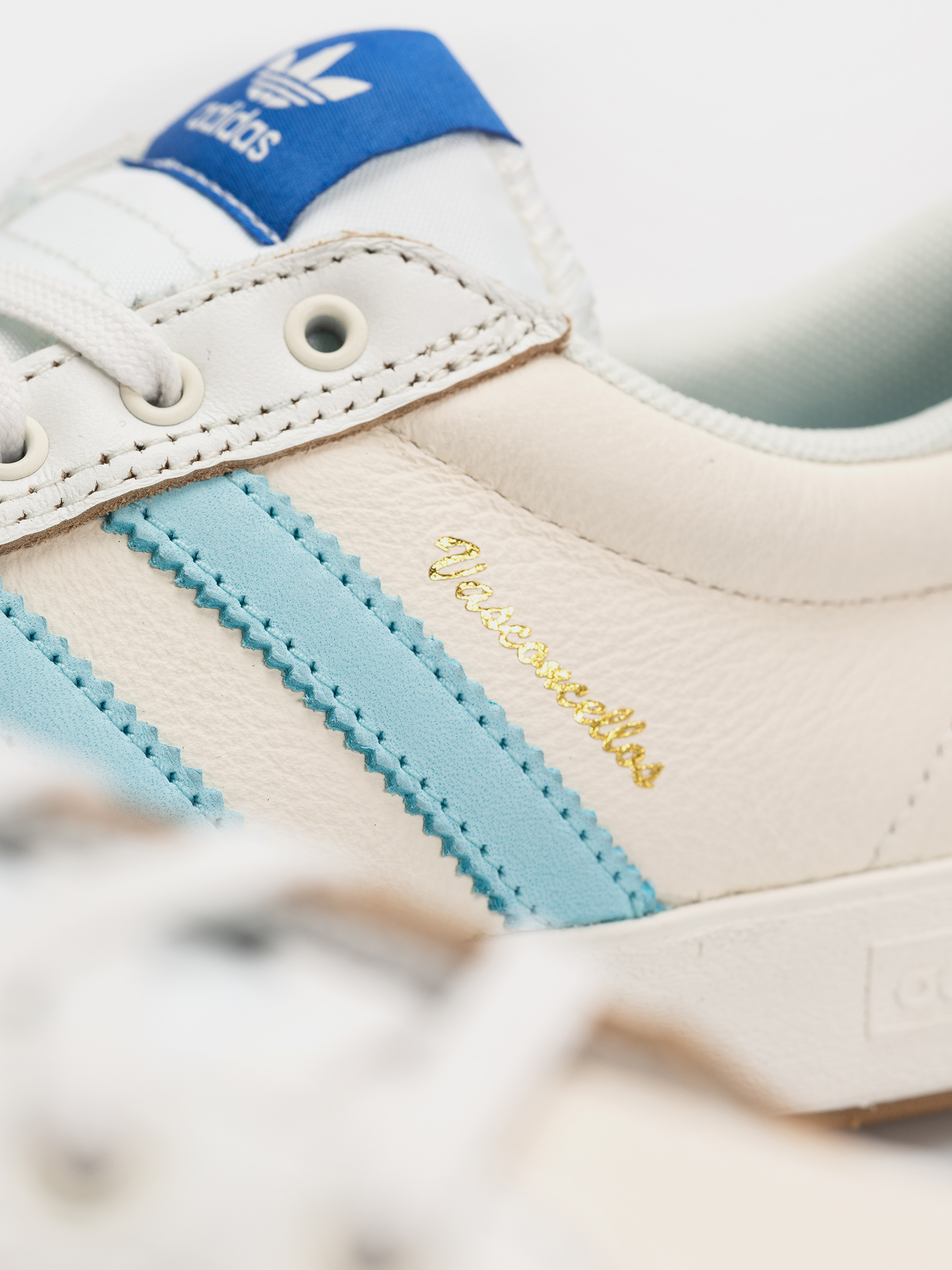 Pantofi adidas Nora (cwhite/bliblu/cwhite)