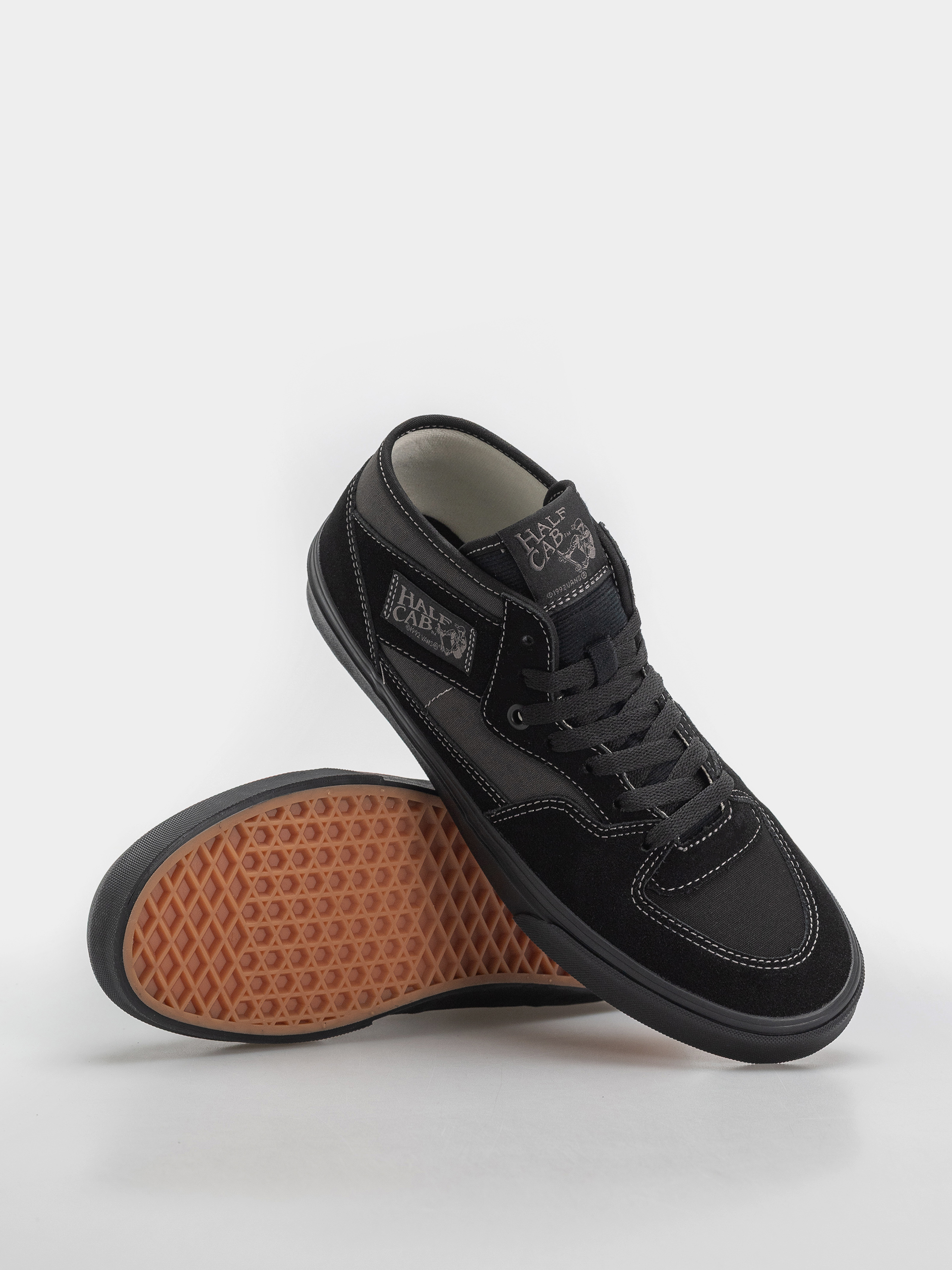 Pantofi Vans Half Cab Decon (black/black)