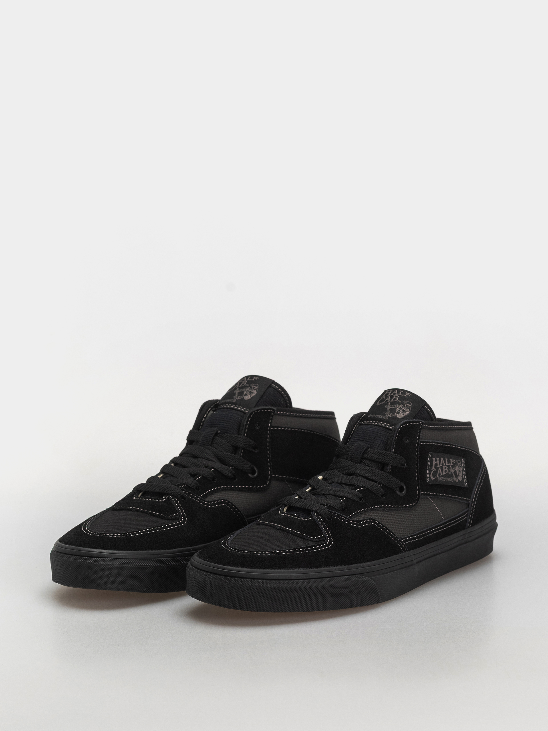 Pantofi Vans Half Cab Decon (black/black)