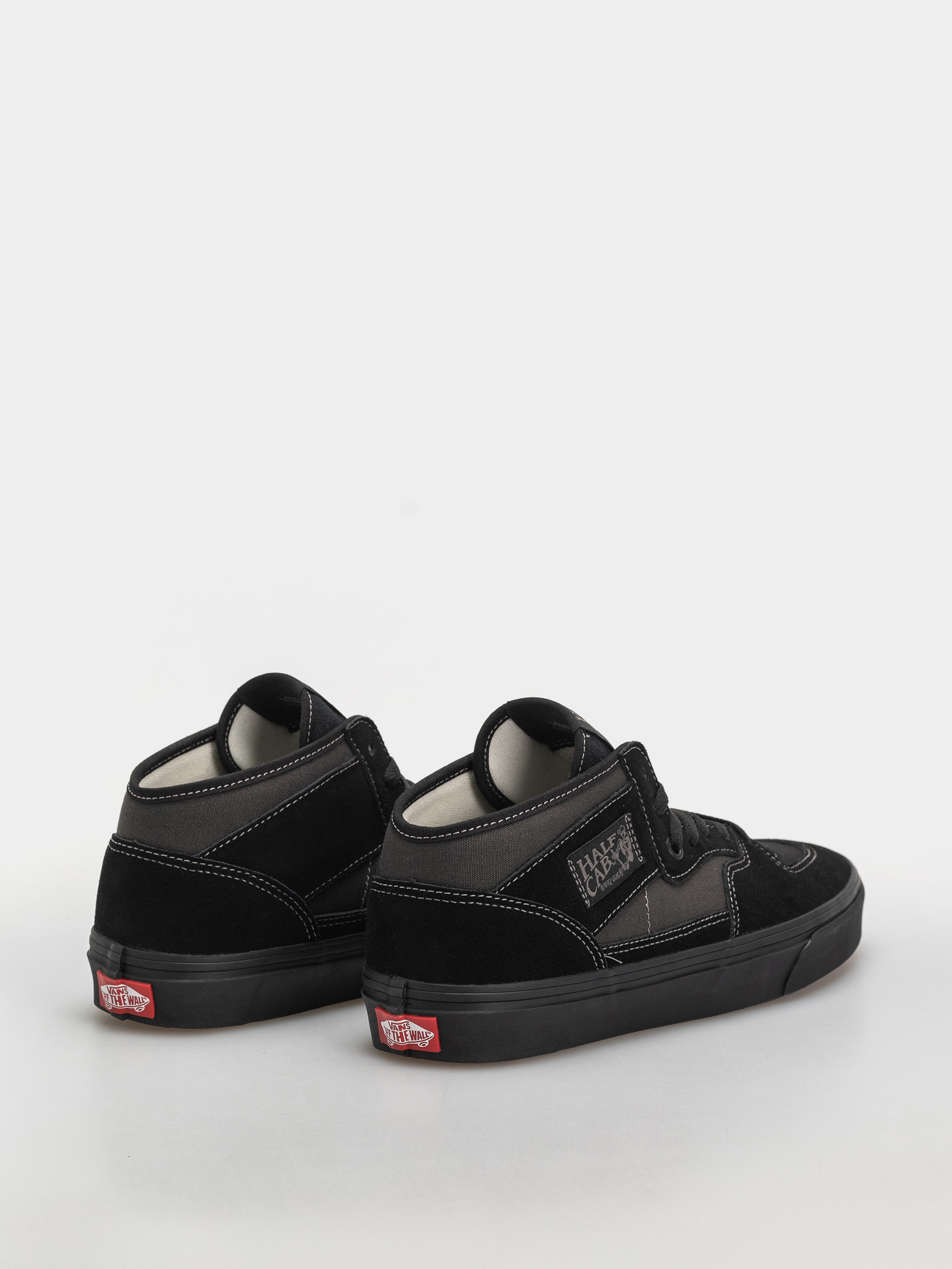 Pantofi Vans Half Cab Decon (black/black)