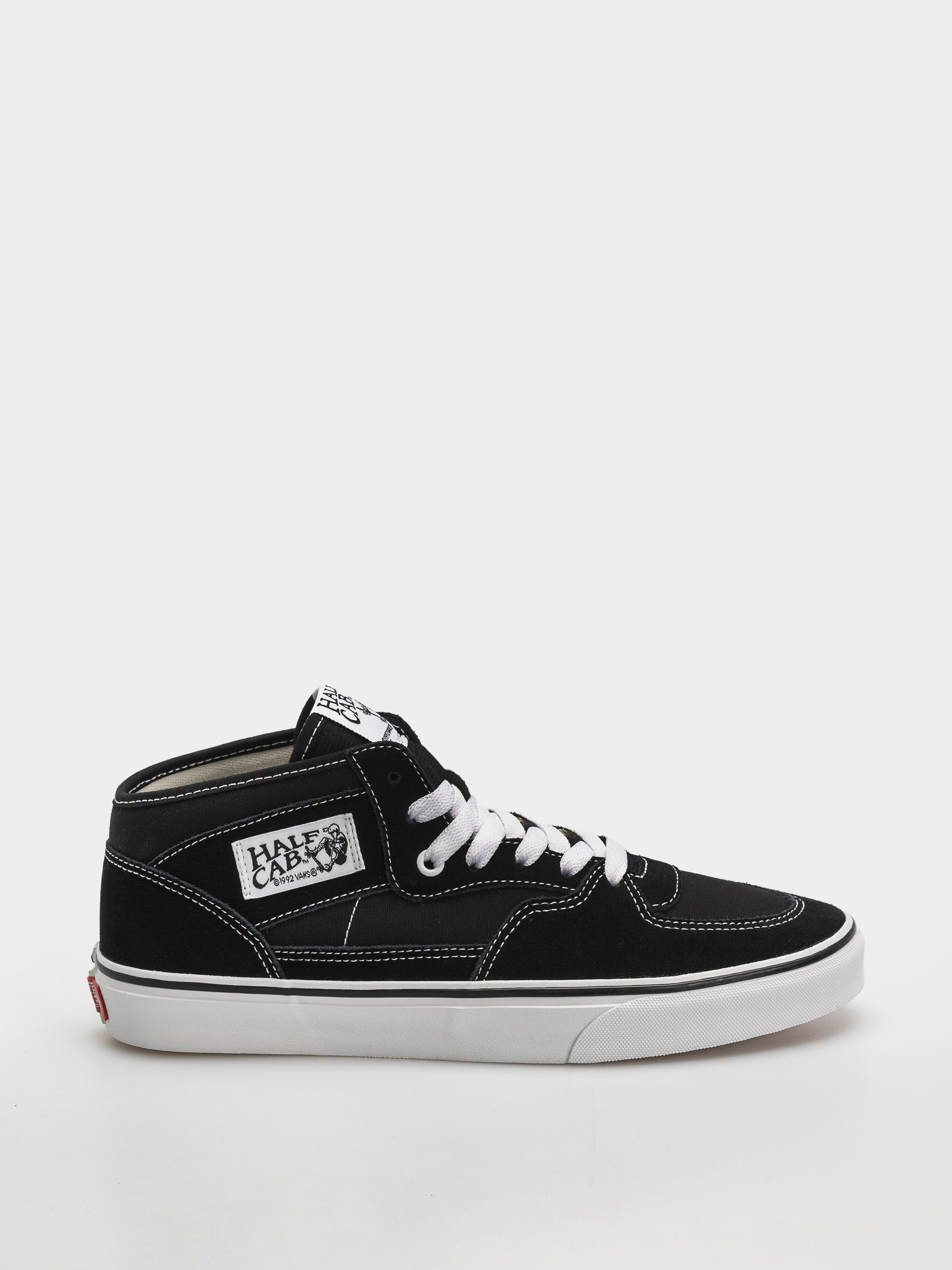 Pantofi Vans Half Cab Decon (black/true white)