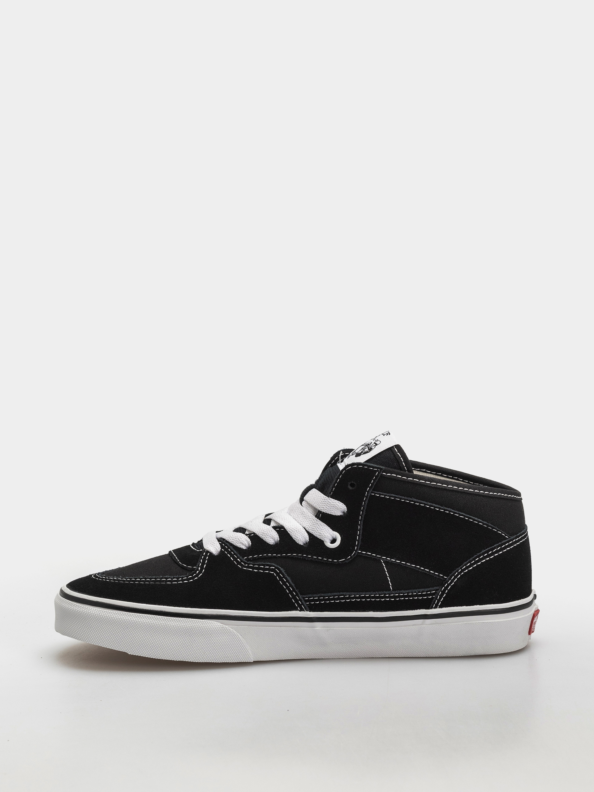 Pantofi Vans Half Cab Decon (black/true white)