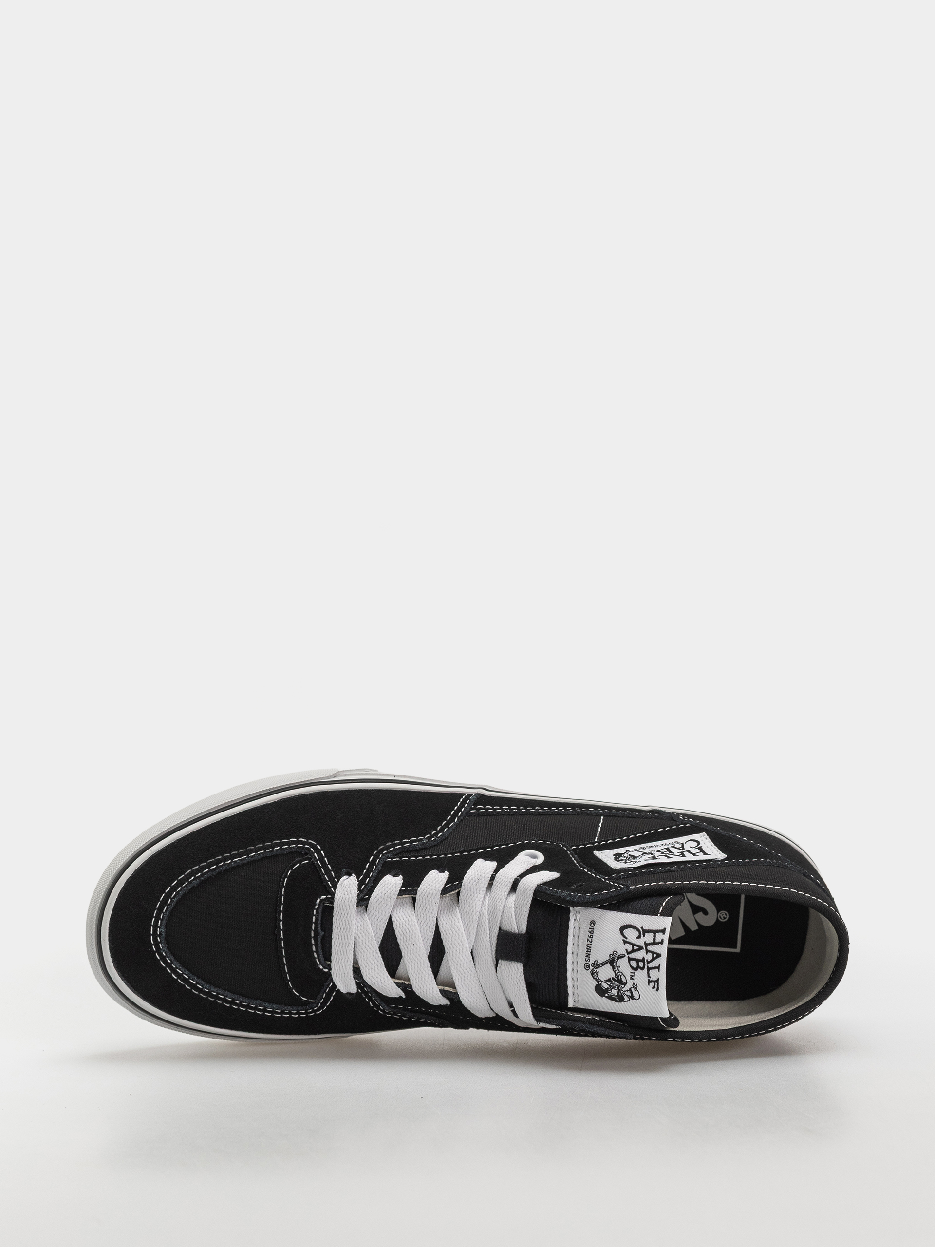 Pantofi Vans Half Cab Decon (black/true white)