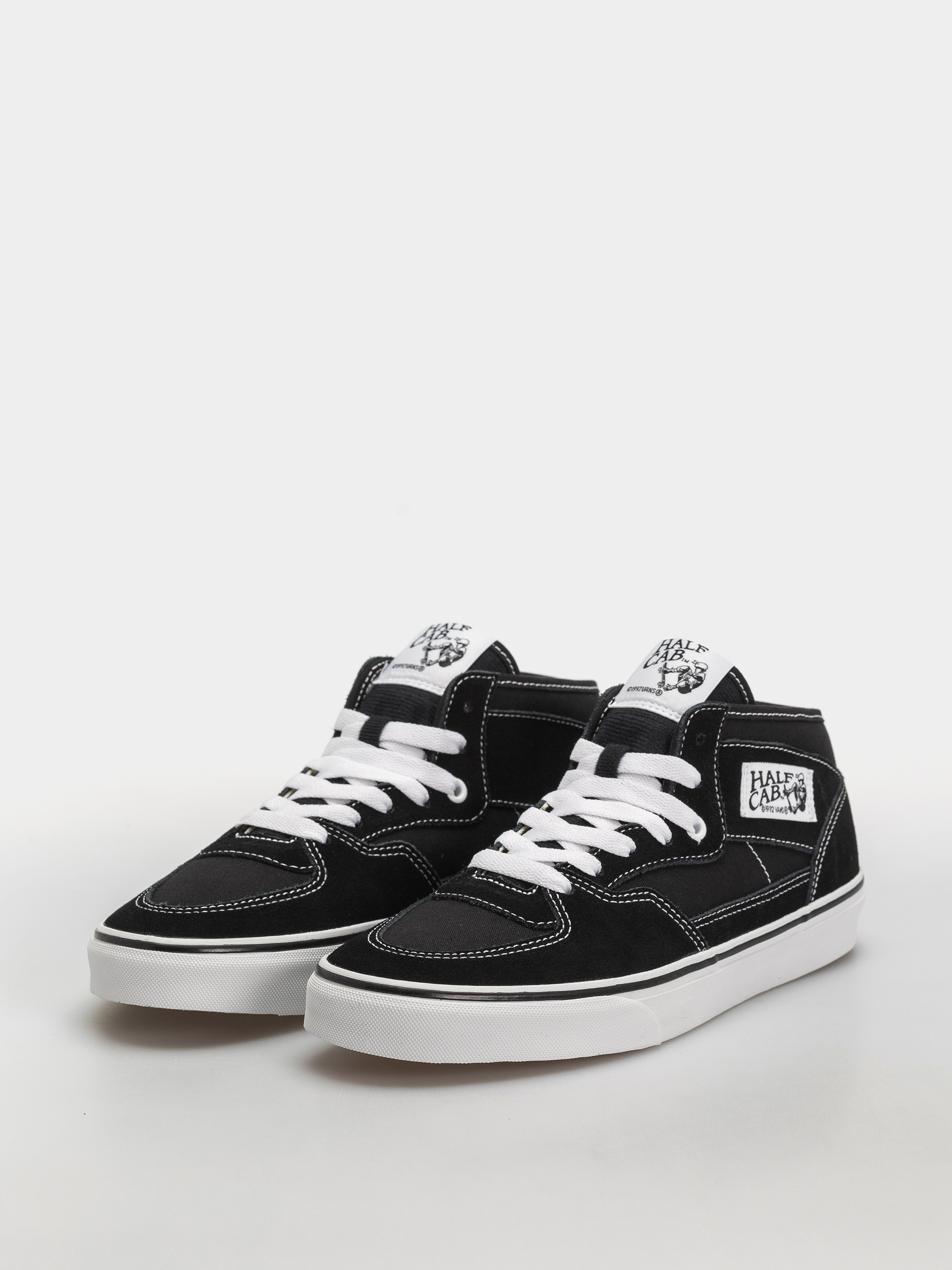 Pantofi Vans Half Cab Decon (black/true white)