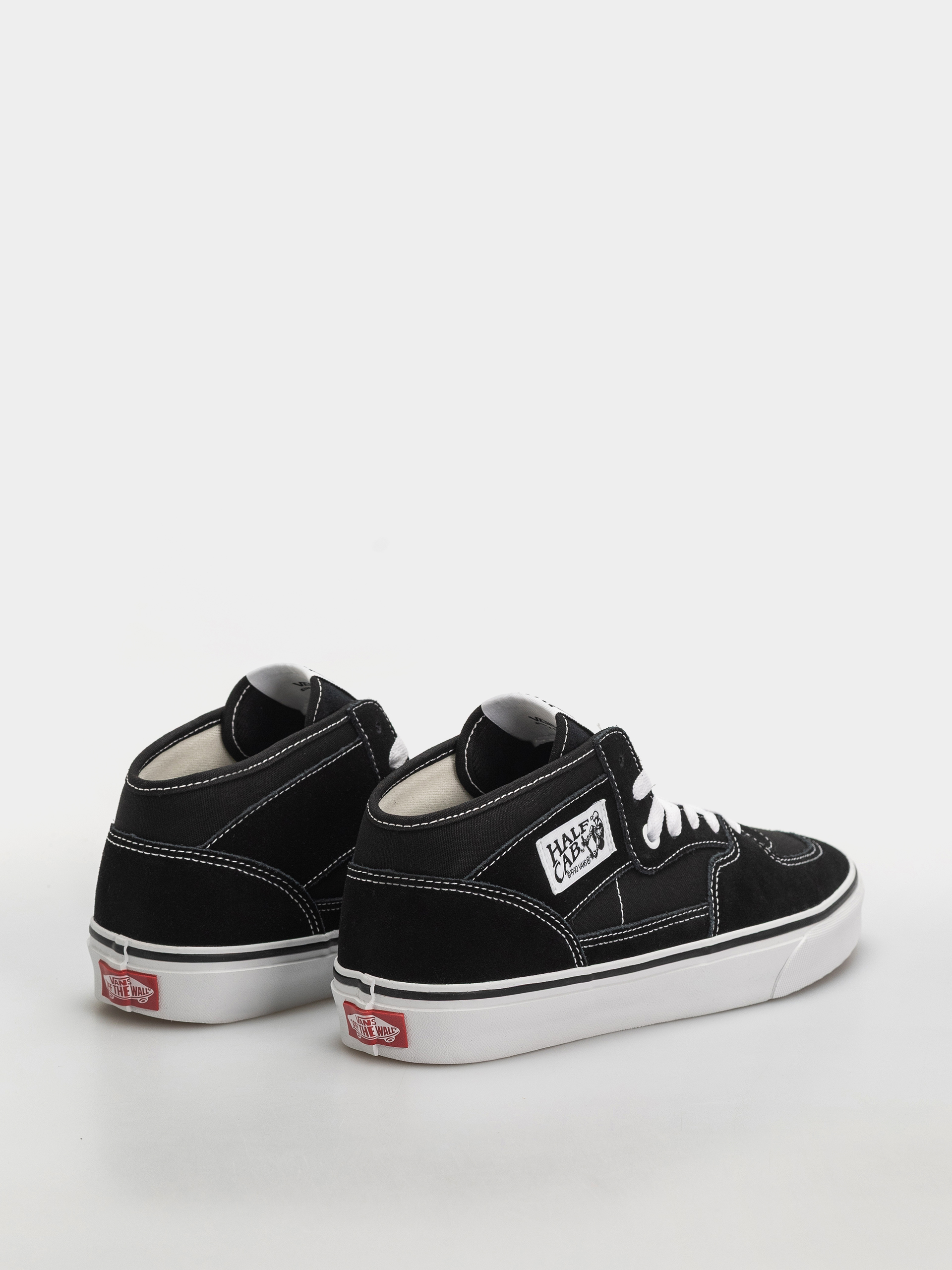 Pantofi Vans Half Cab Decon (black/true white)