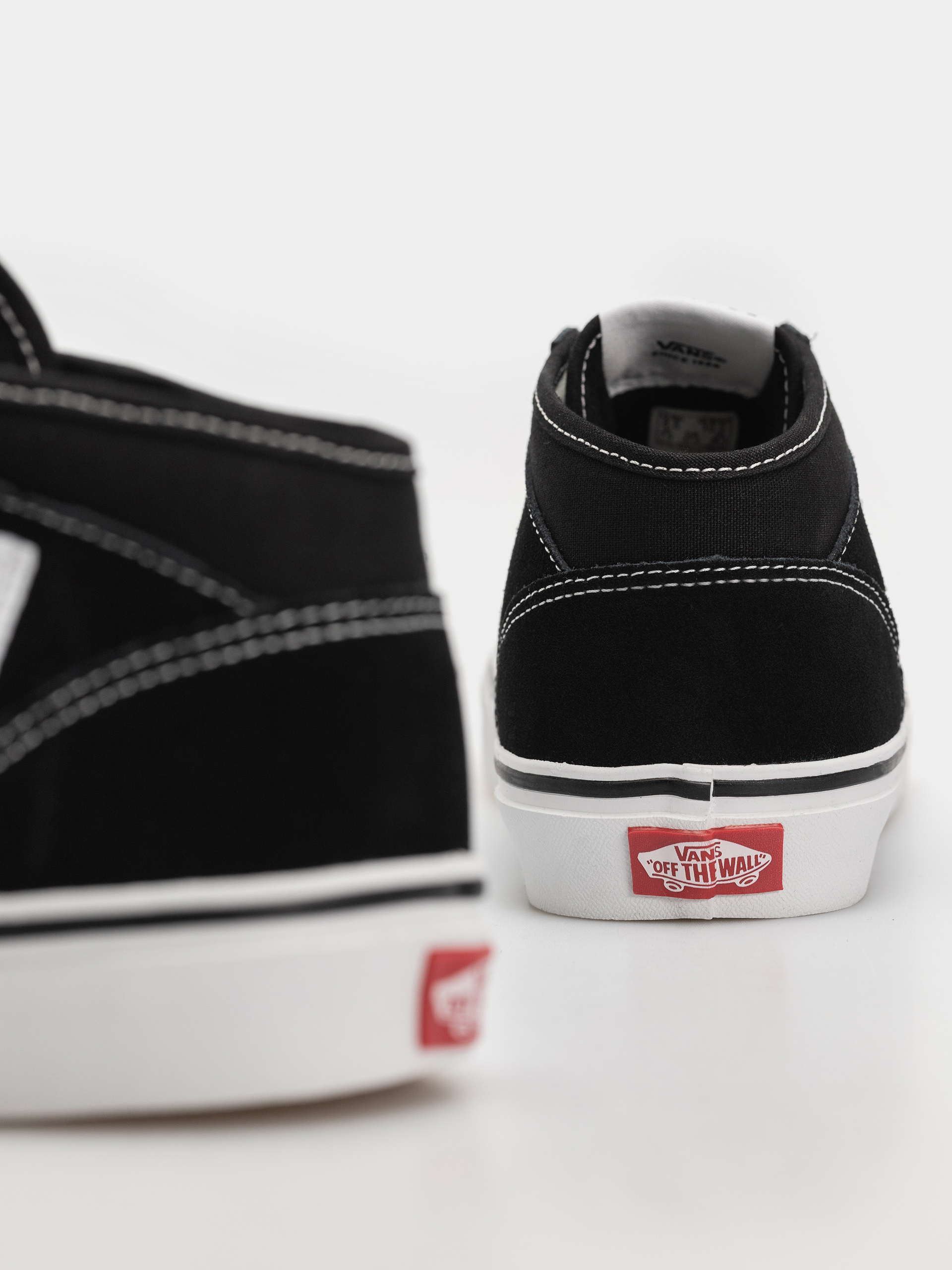 Pantofi Vans Half Cab Decon (black/true white)