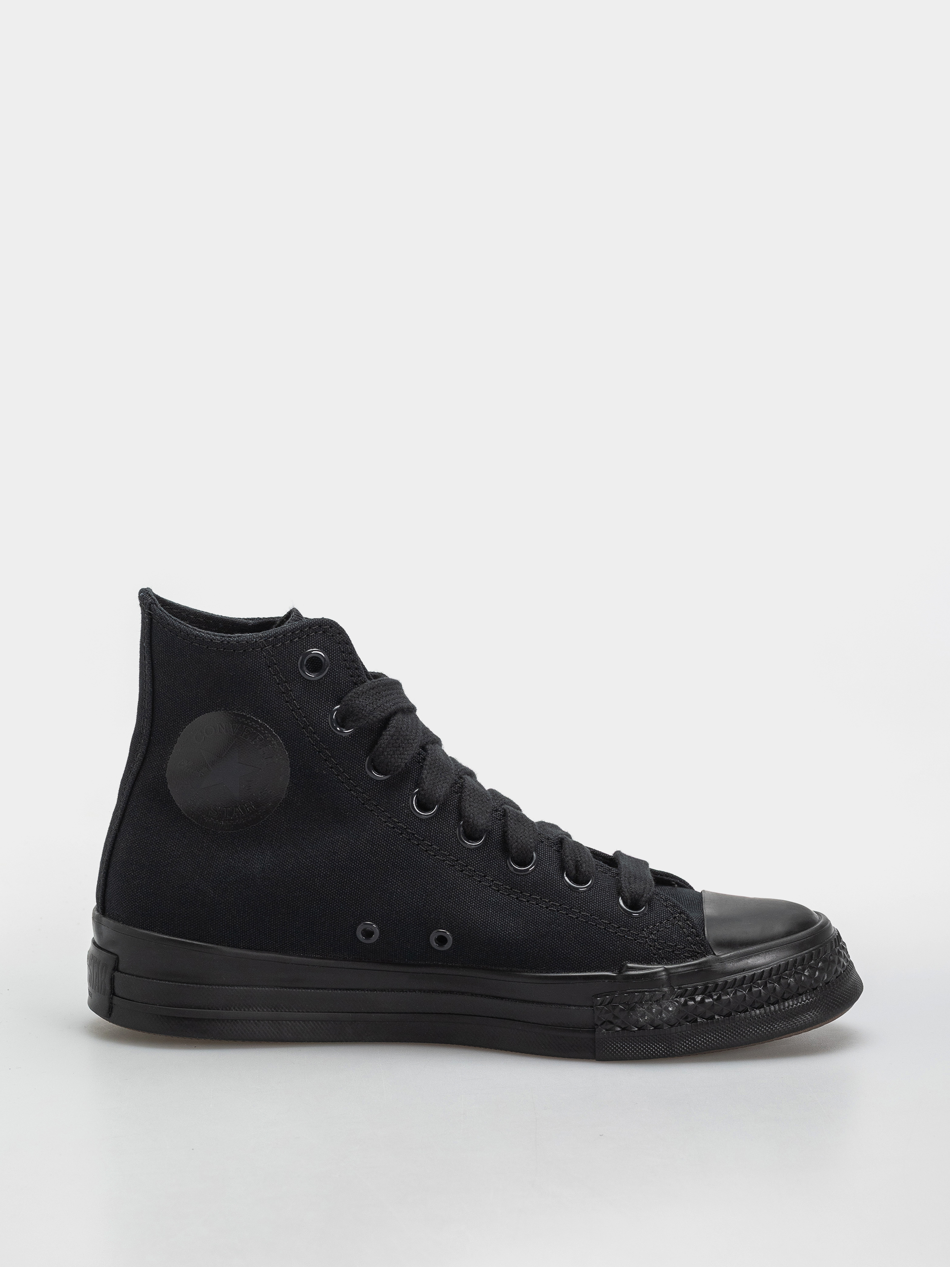Teniși Converse Chuck Taylor Throwback Hi (black/black/black)