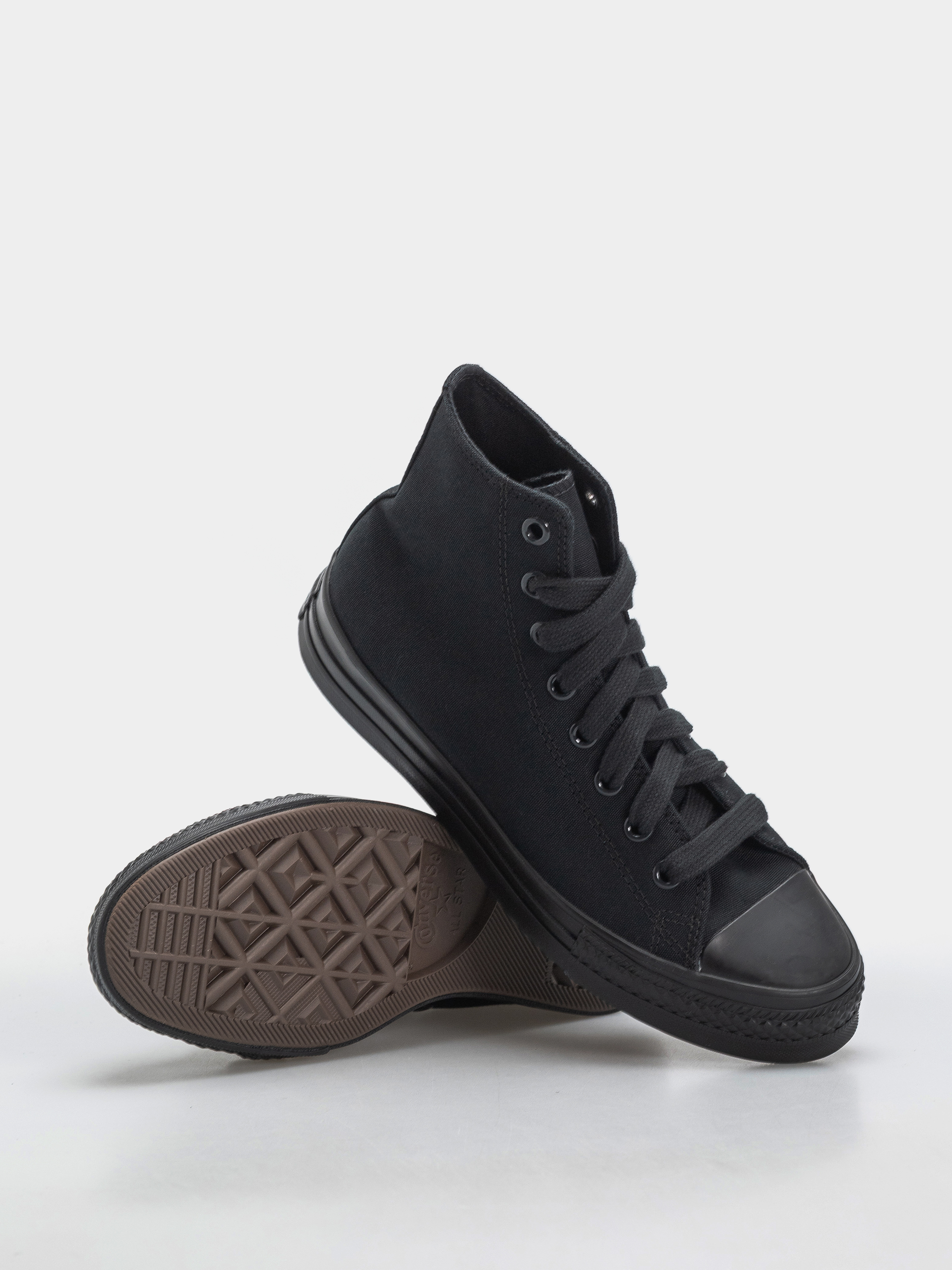 Teniși Converse Chuck Taylor Throwback Hi (black/black/black)