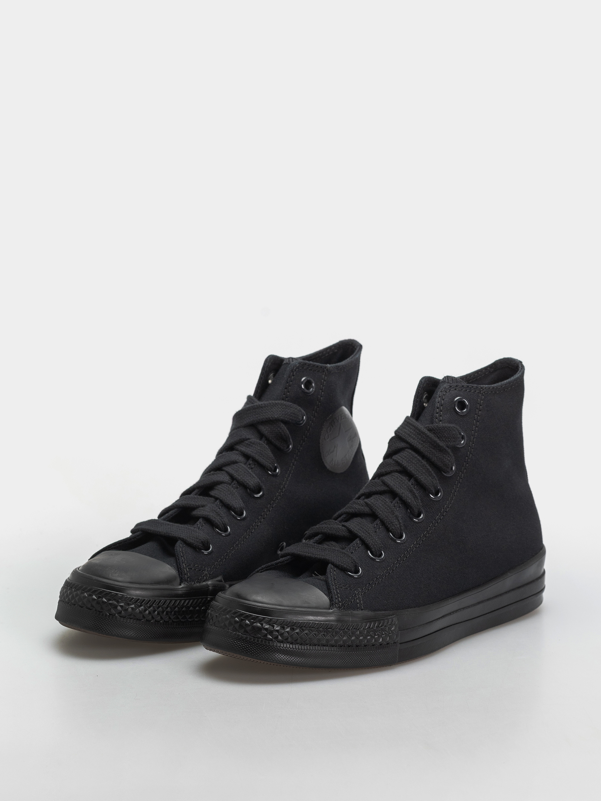 Teniși Converse Chuck Taylor Throwback Hi (black/black/black)