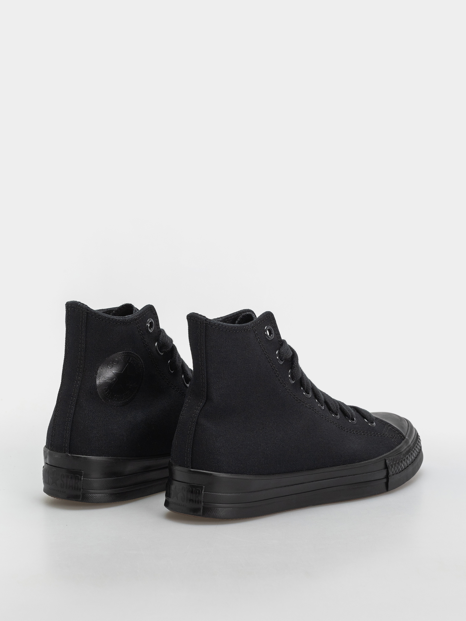 Teniși Converse Chuck Taylor Throwback Hi (black/black/black)