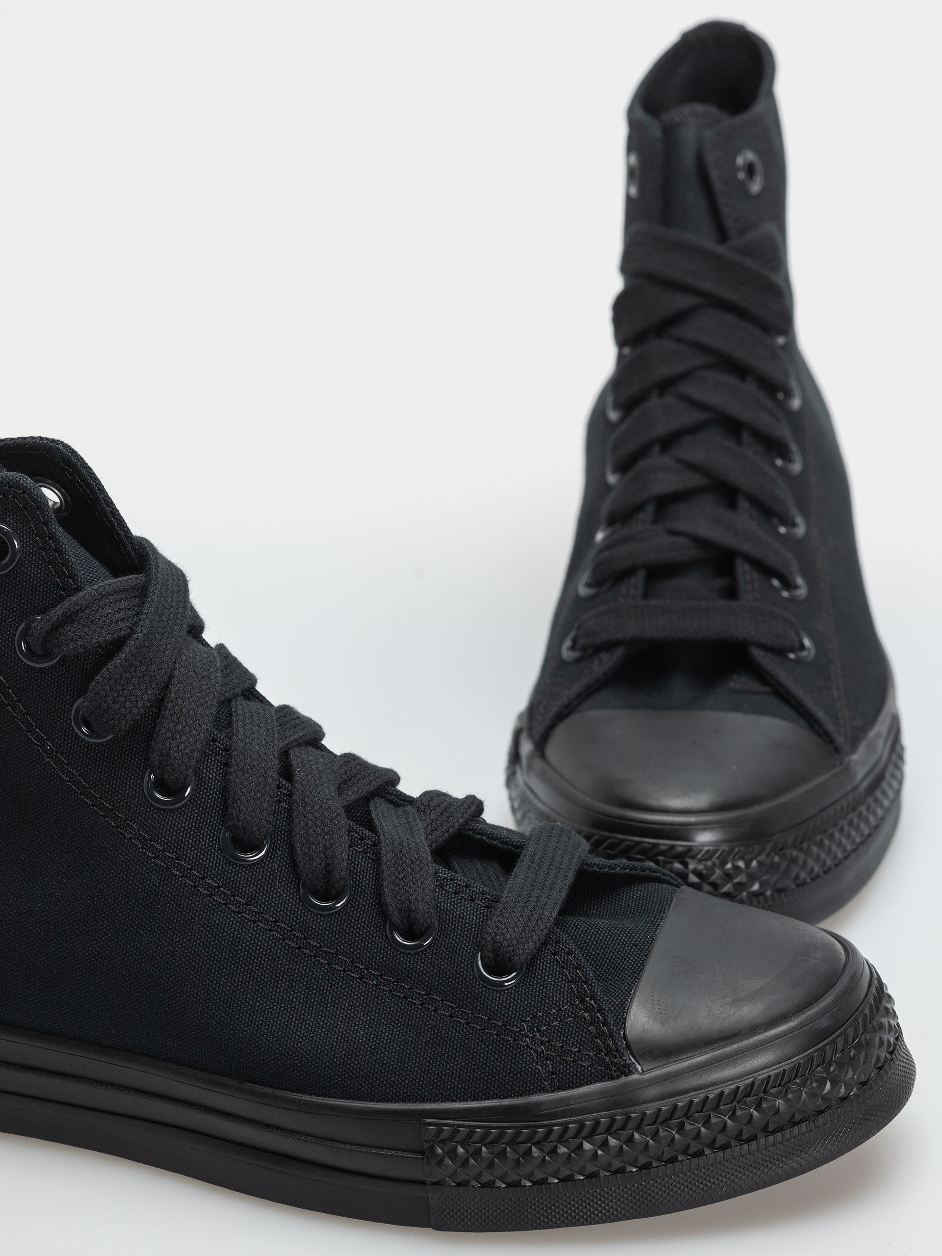 Teniși Converse Chuck Taylor Throwback Hi (black/black/black)