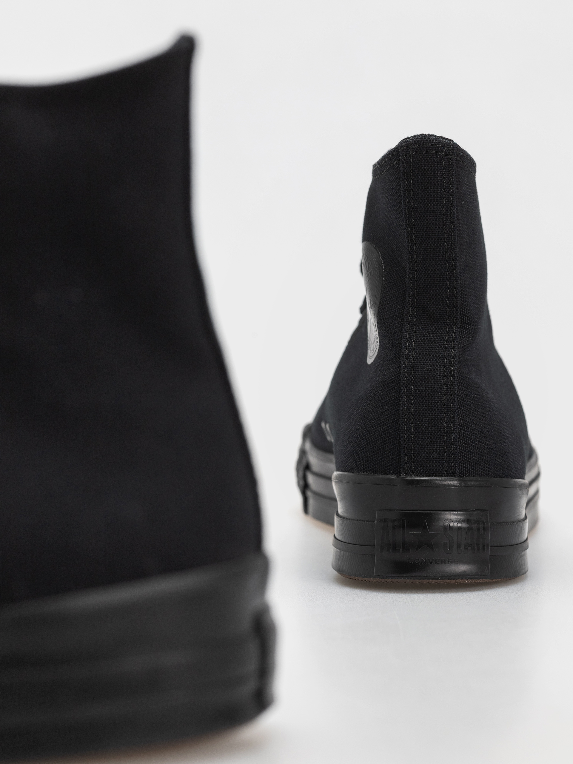 Teniși Converse Chuck Taylor Throwback Hi (black/black/black)