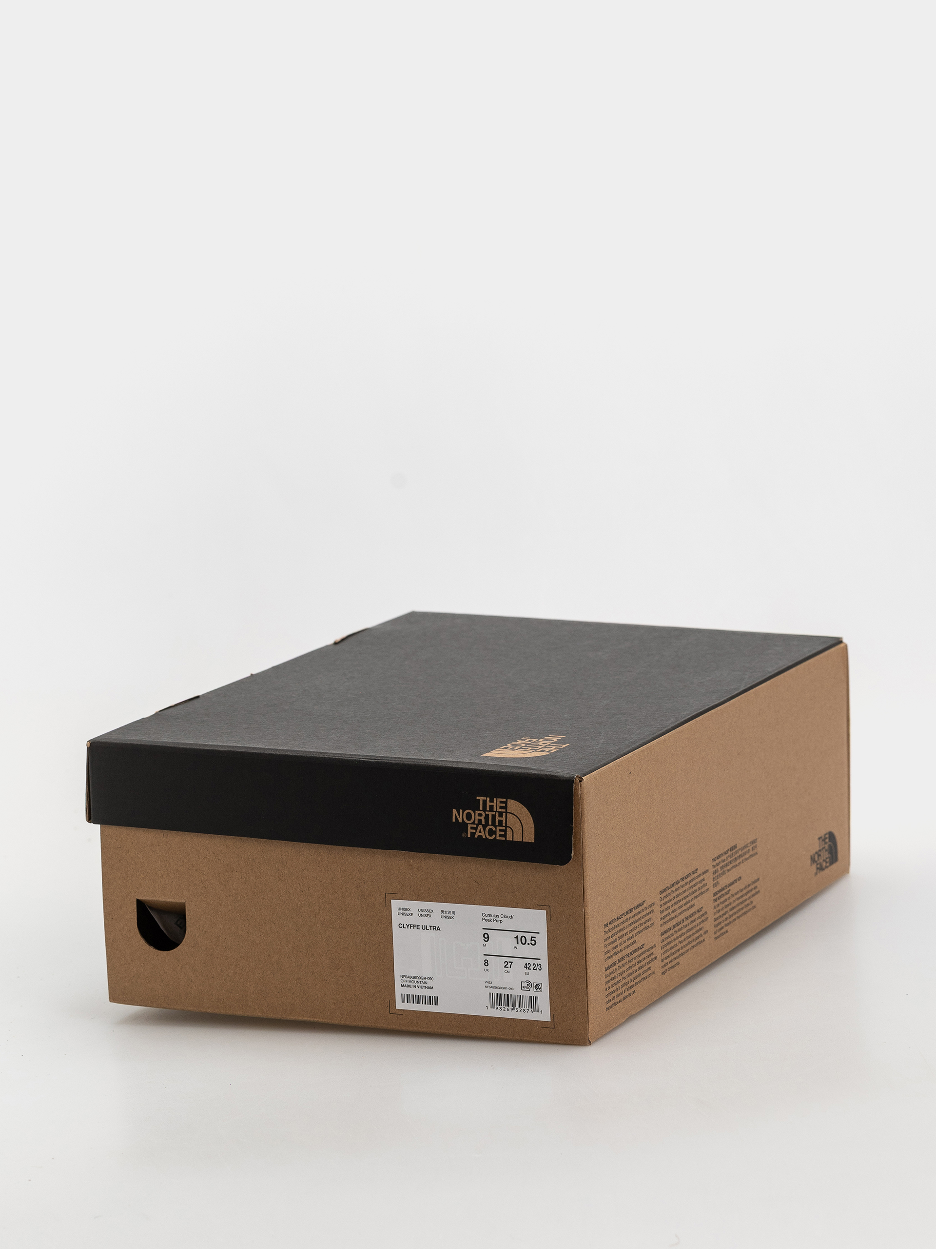 Pantofi The North Face Clyffe Ultra (cumulus cloud/peak purp)