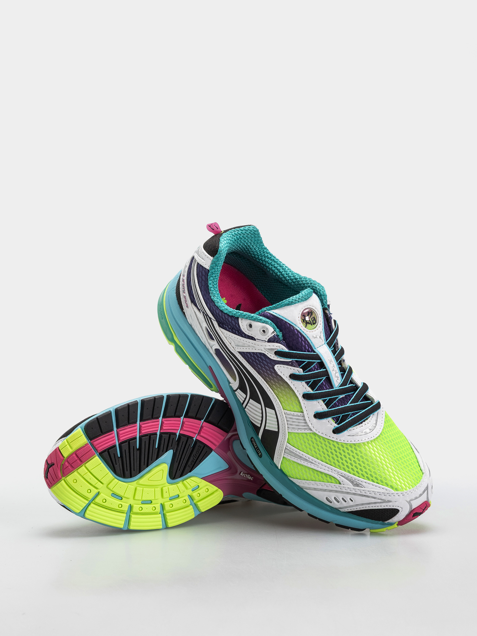 Pantofi Puma Homura OG Hyper (moonlit violet/green glare)