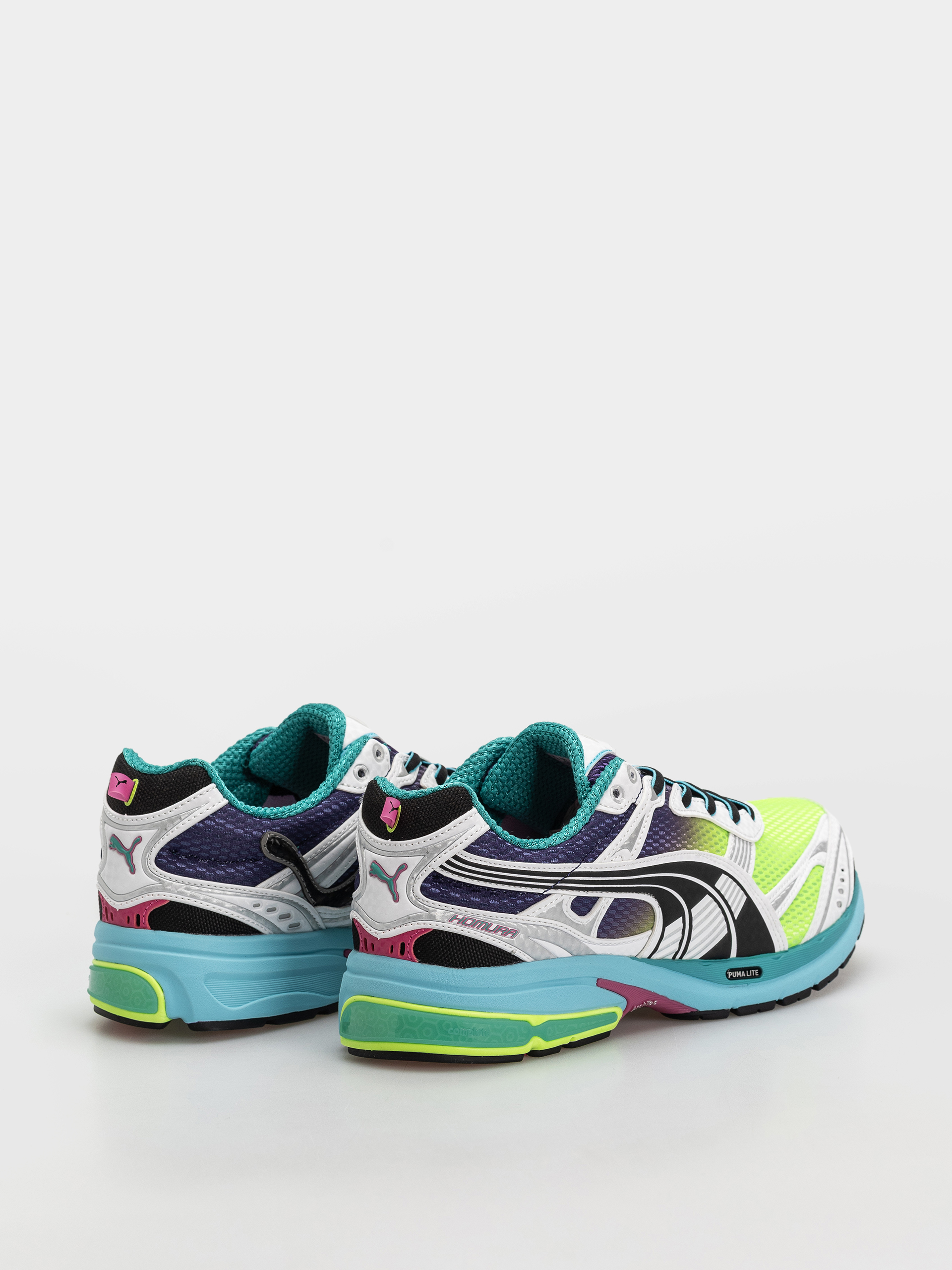 Pantofi Puma Homura OG Hyper (moonlit violet/green glare)