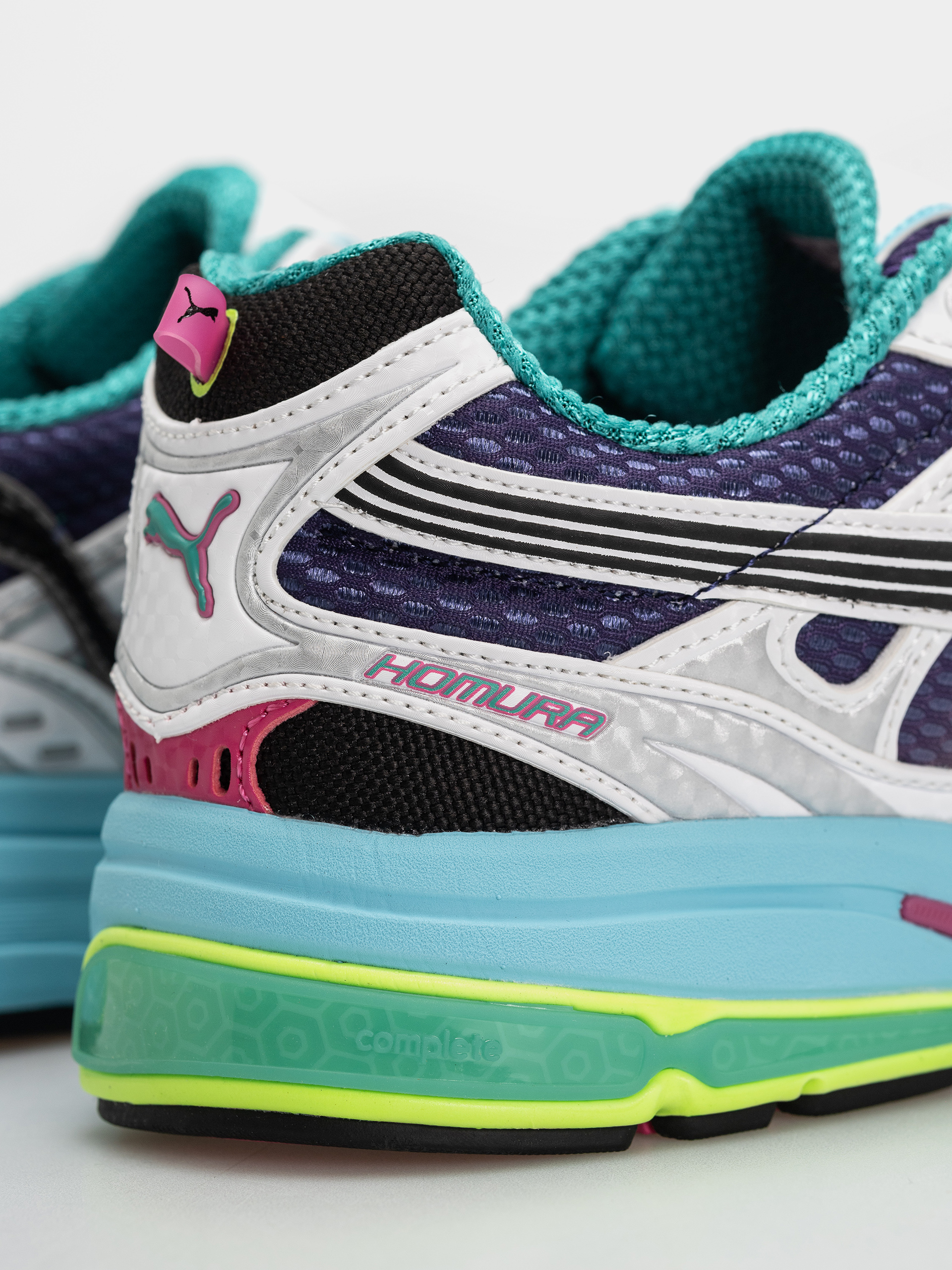 Pantofi Puma Homura OG Hyper (moonlit violet/green glare)