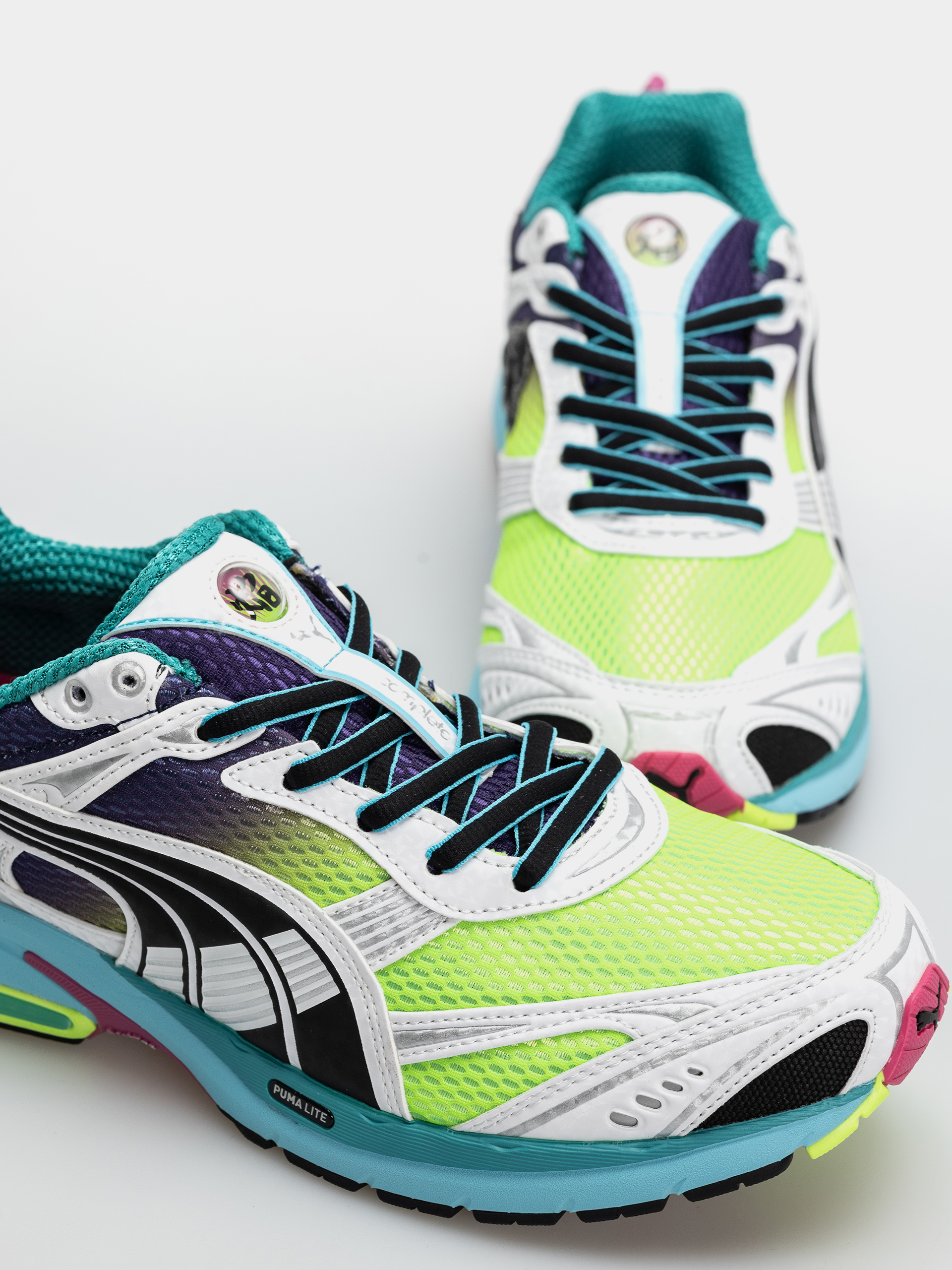 Pantofi Puma Homura OG Hyper (moonlit violet/green glare)