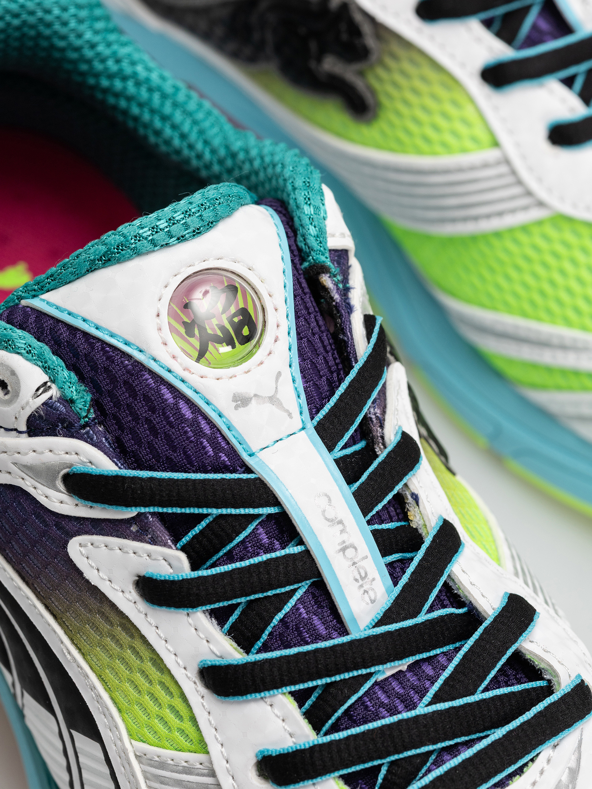 Pantofi Puma Homura OG Hyper (moonlit violet/green glare)