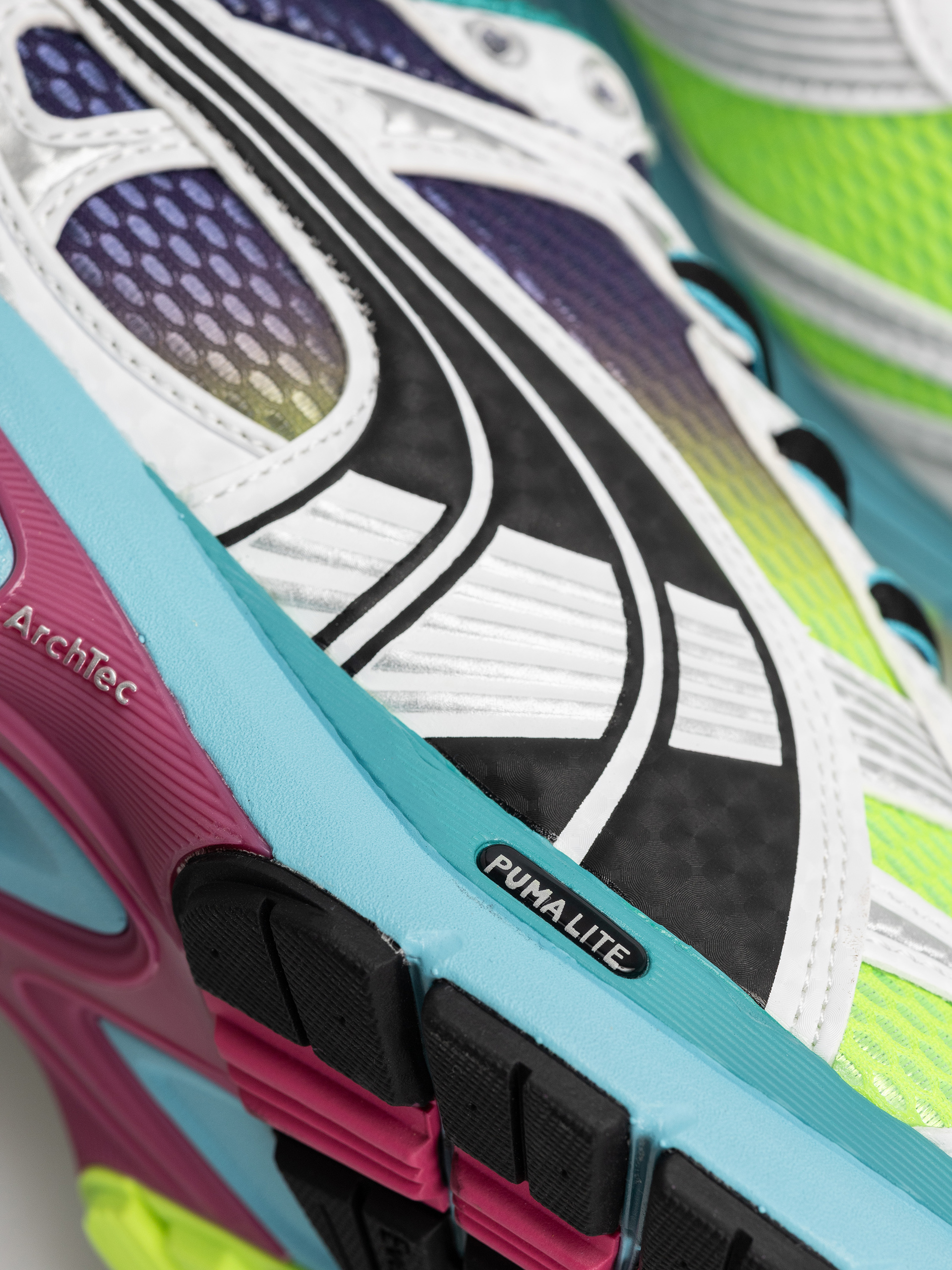 Pantofi Puma Homura OG Hyper (moonlit violet/green glare)