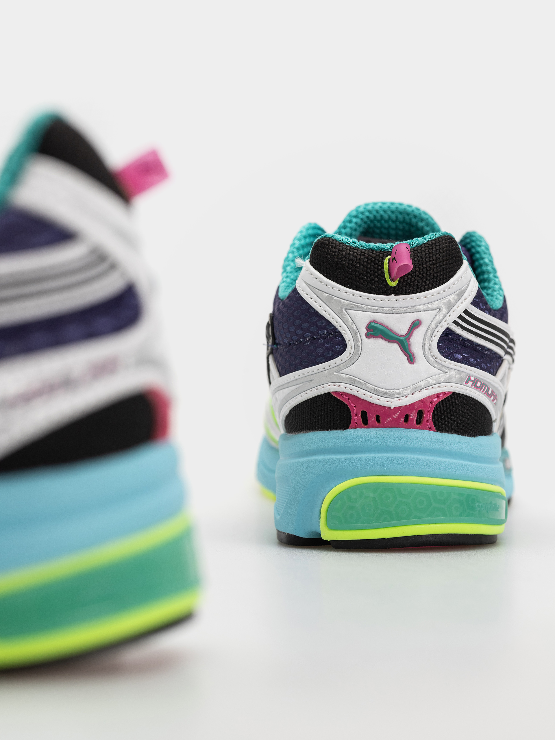 Pantofi Puma Homura OG Hyper (moonlit violet/green glare)