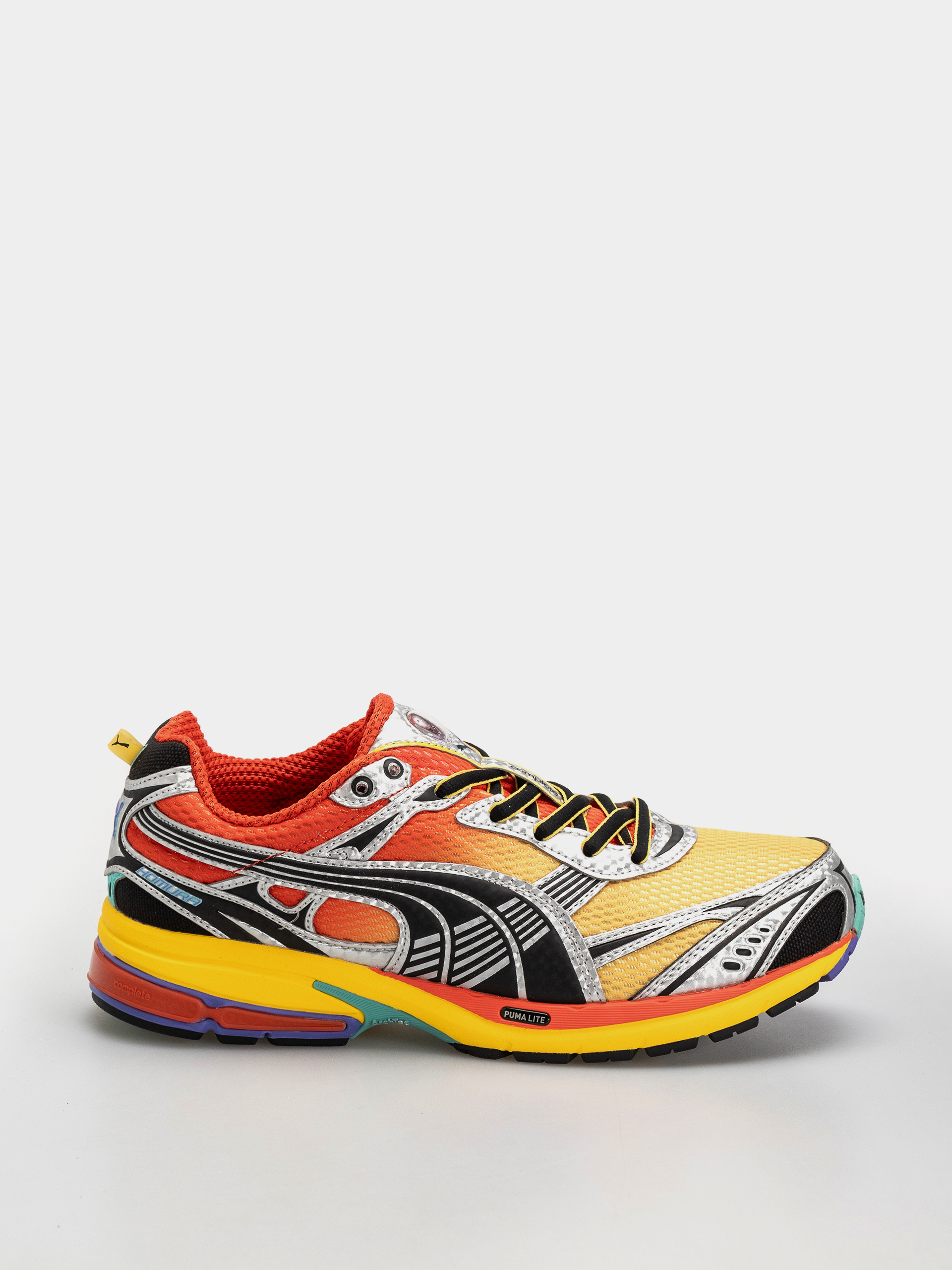 Pantofi Puma Homura OG Hyper (red flash/sunny yellow)