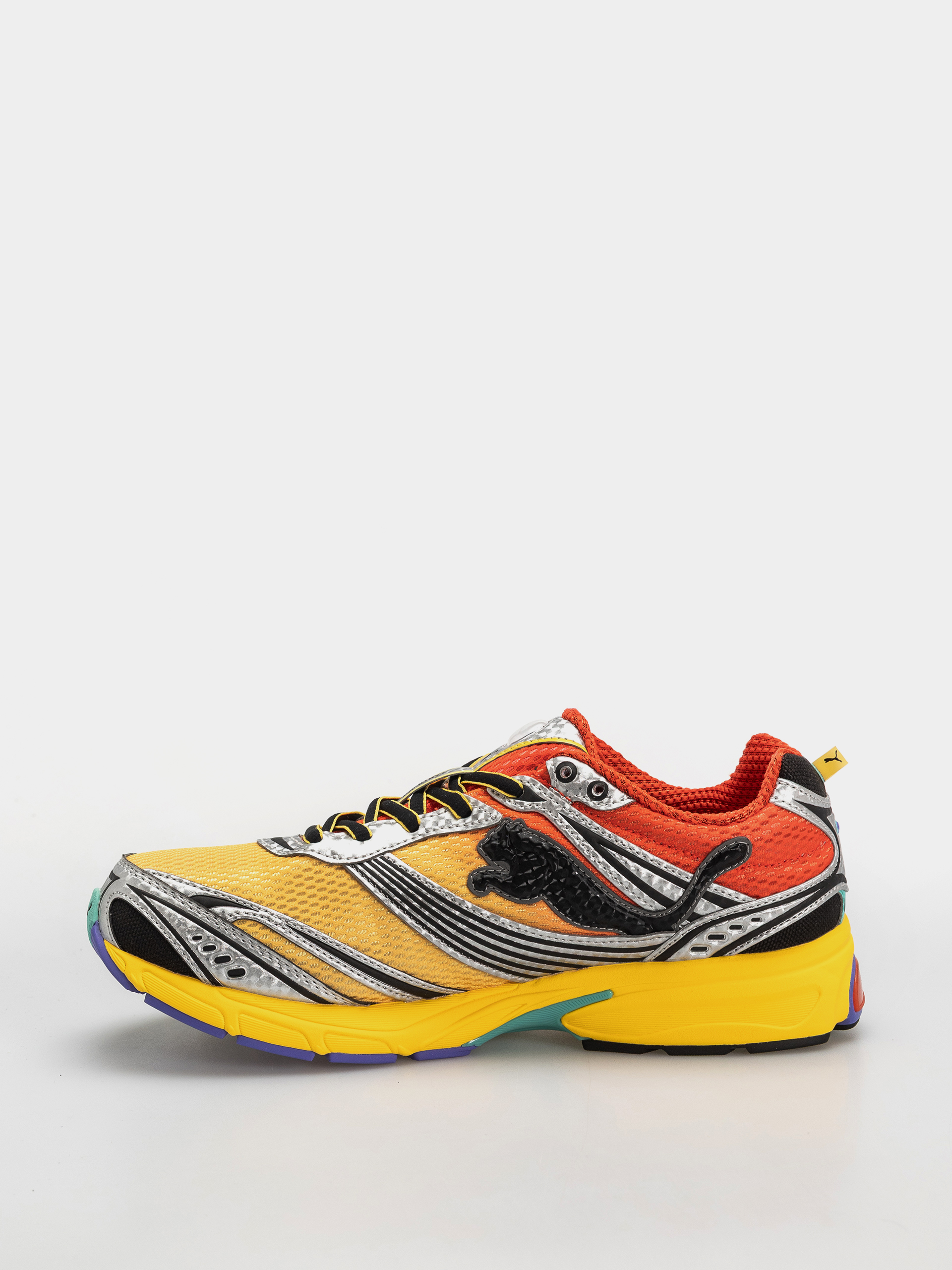 Pantofi Puma Homura OG Hyper (red flash/sunny yellow)