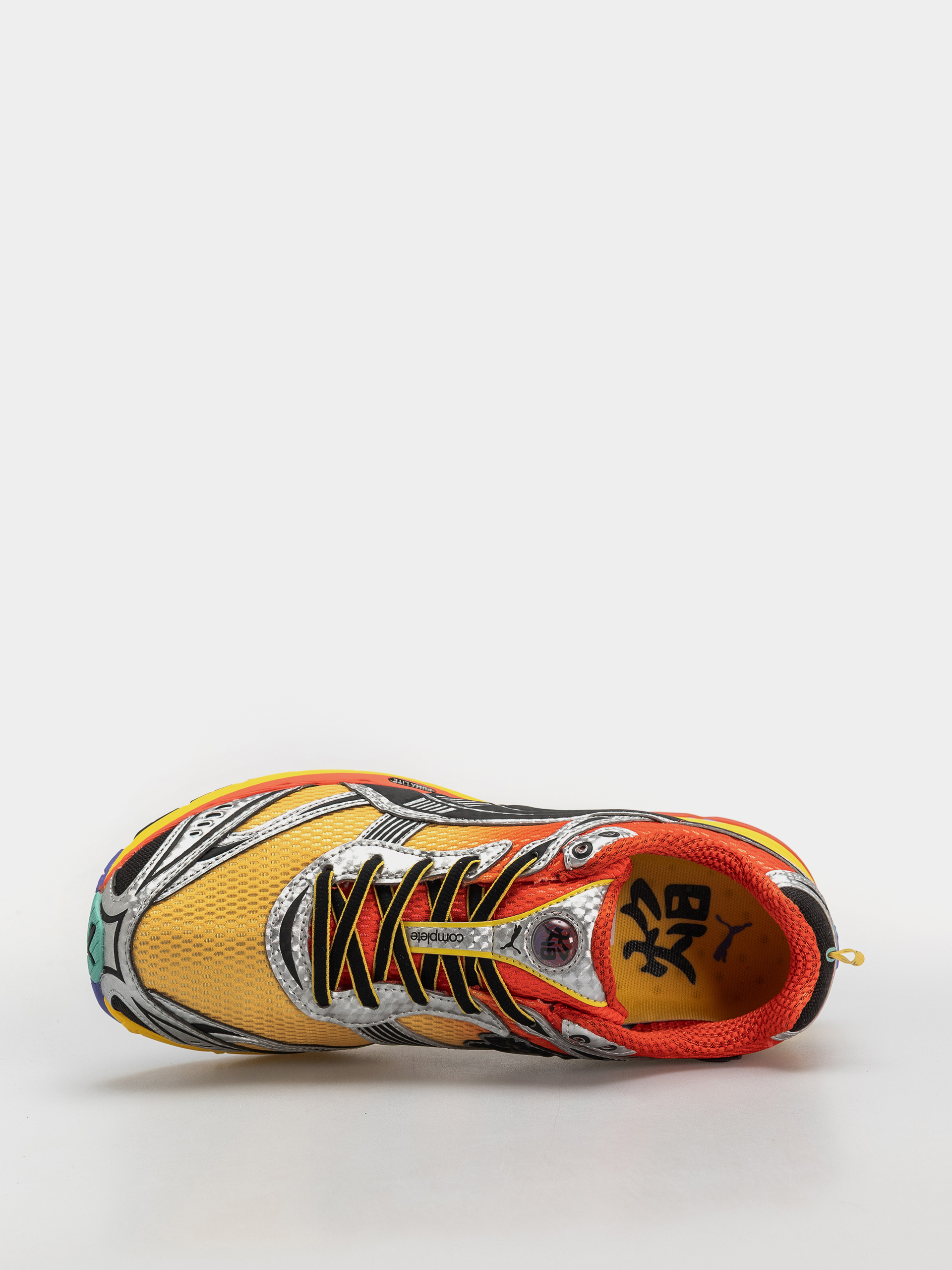 Pantofi Puma Homura OG Hyper (red flash/sunny yellow)