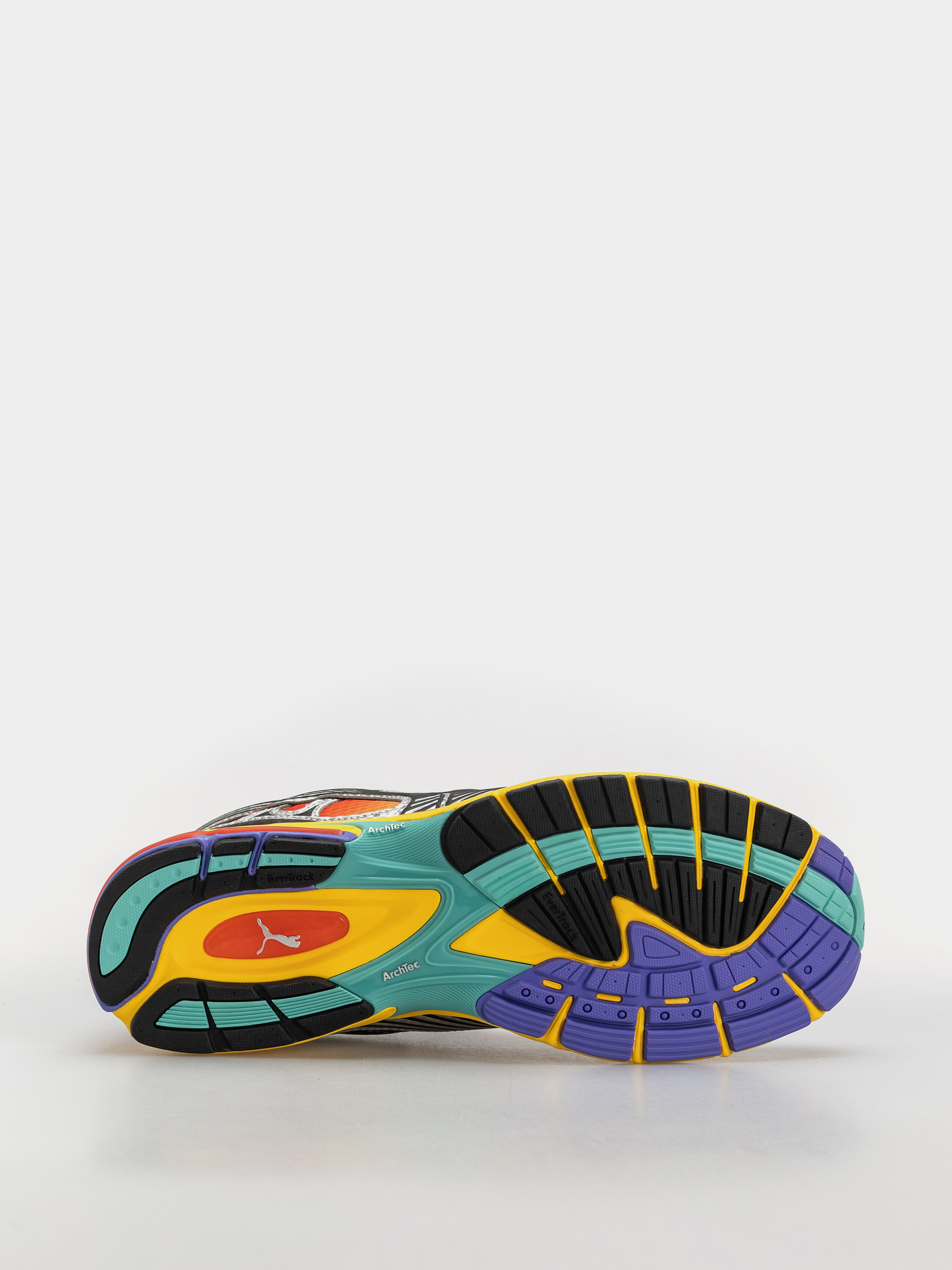 Pantofi Puma Homura OG Hyper (red flash/sunny yellow)