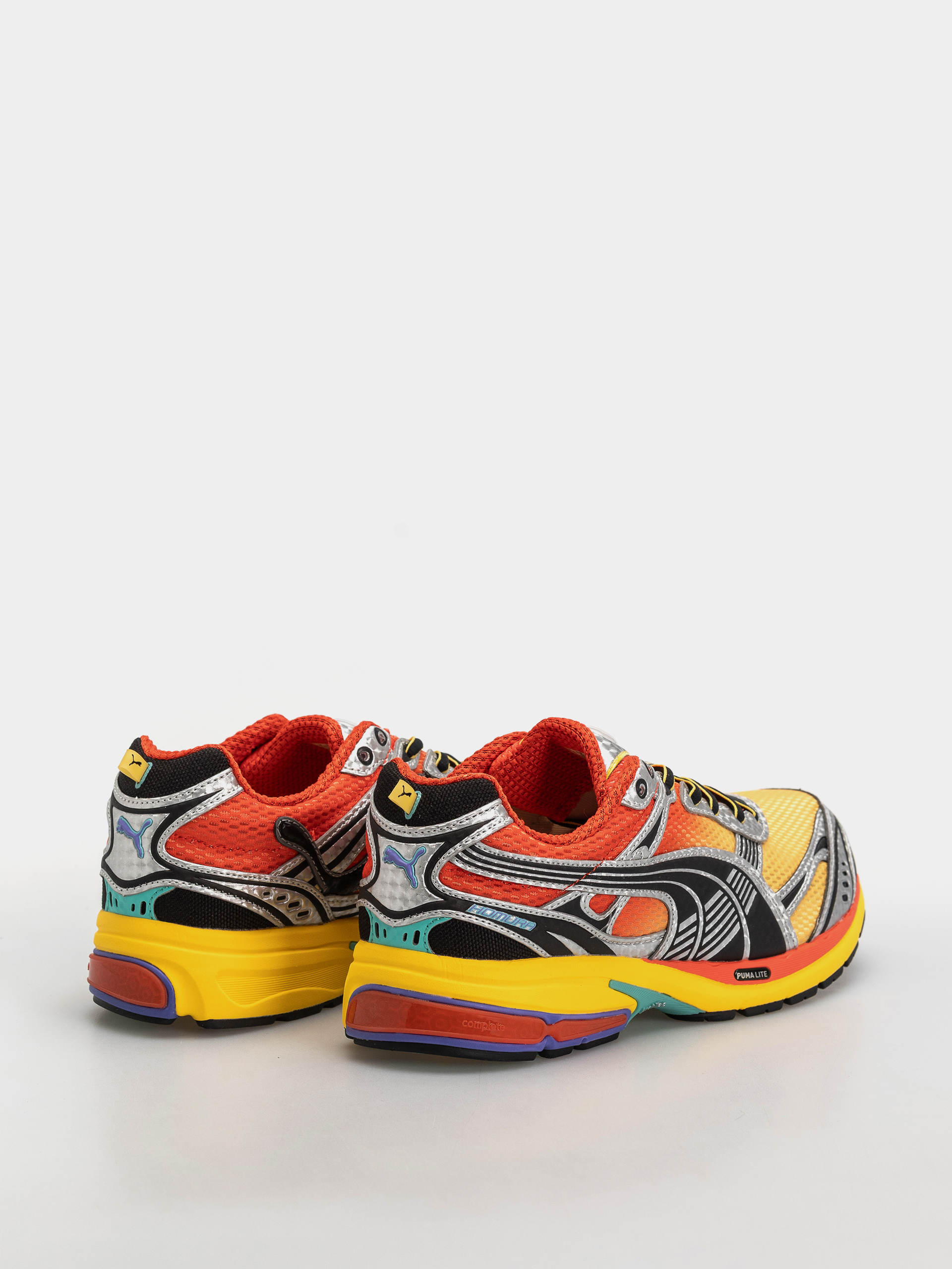 Pantofi Puma Homura OG Hyper (red flash/sunny yellow)