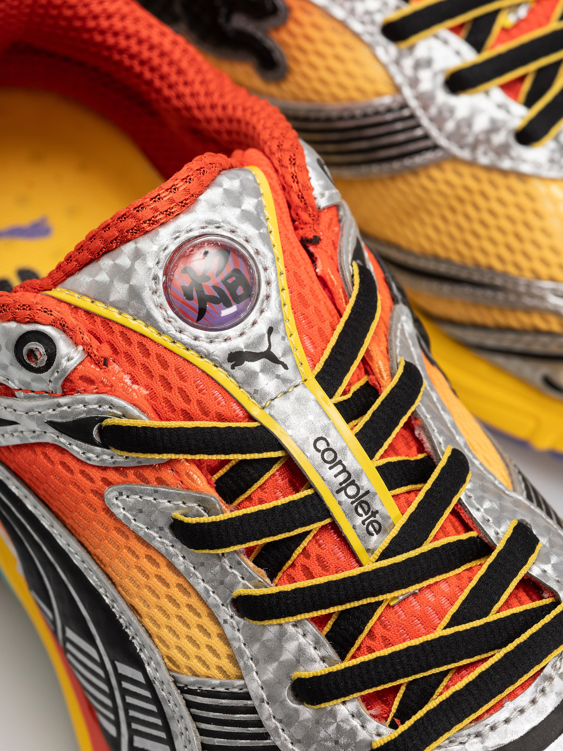 Pantofi Puma Homura OG Hyper (red flash/sunny yellow)