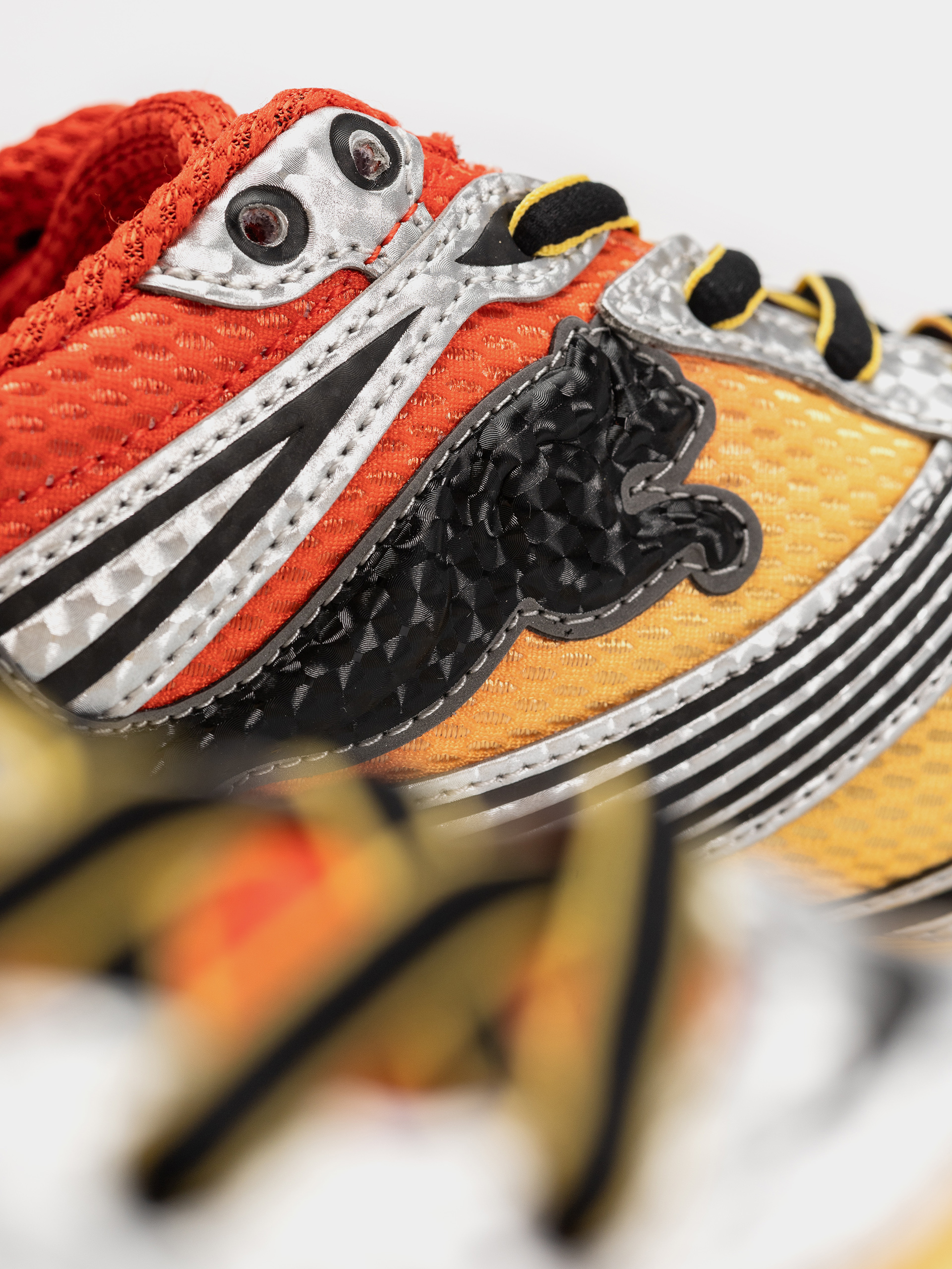Pantofi Puma Homura OG Hyper (red flash/sunny yellow)