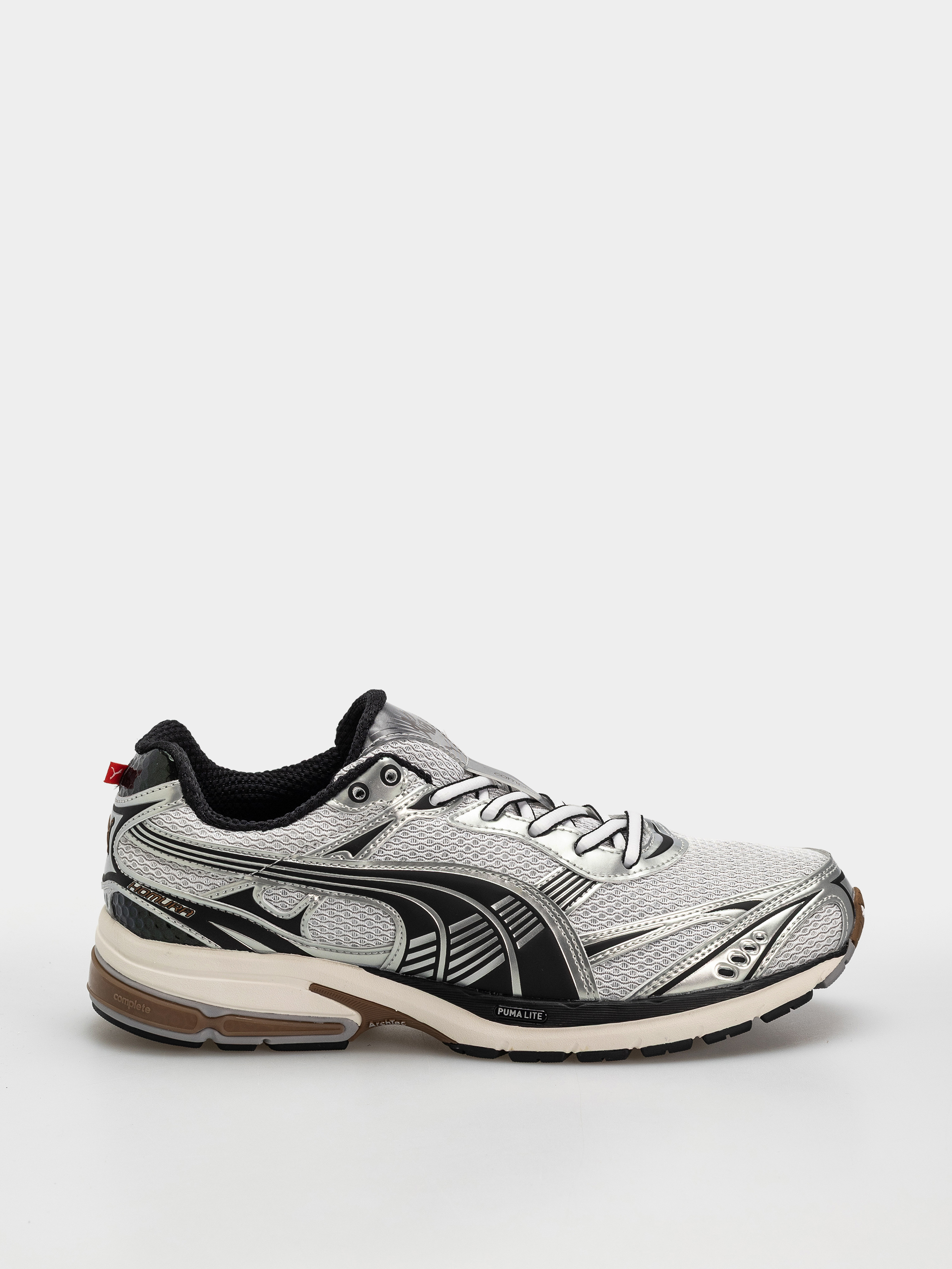 Pantofi Puma Homura OG+ (matte silver/puma black)