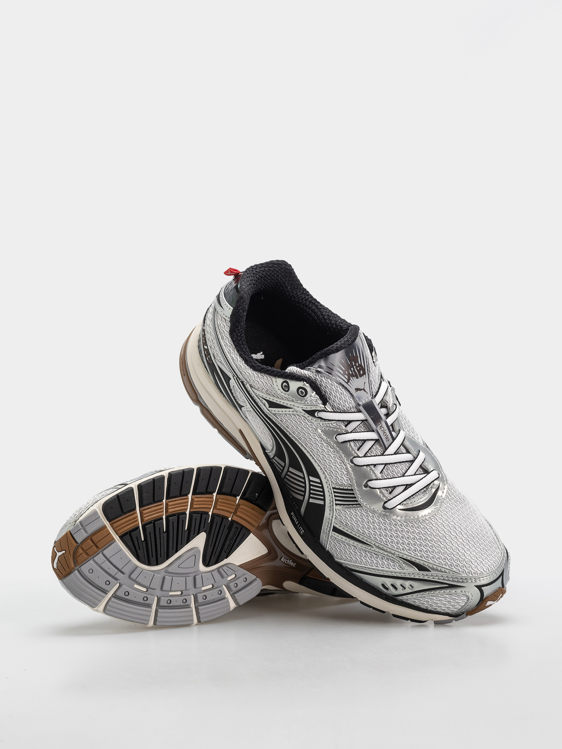 Pantofi Puma Homura OG+ (matte silver/puma black)