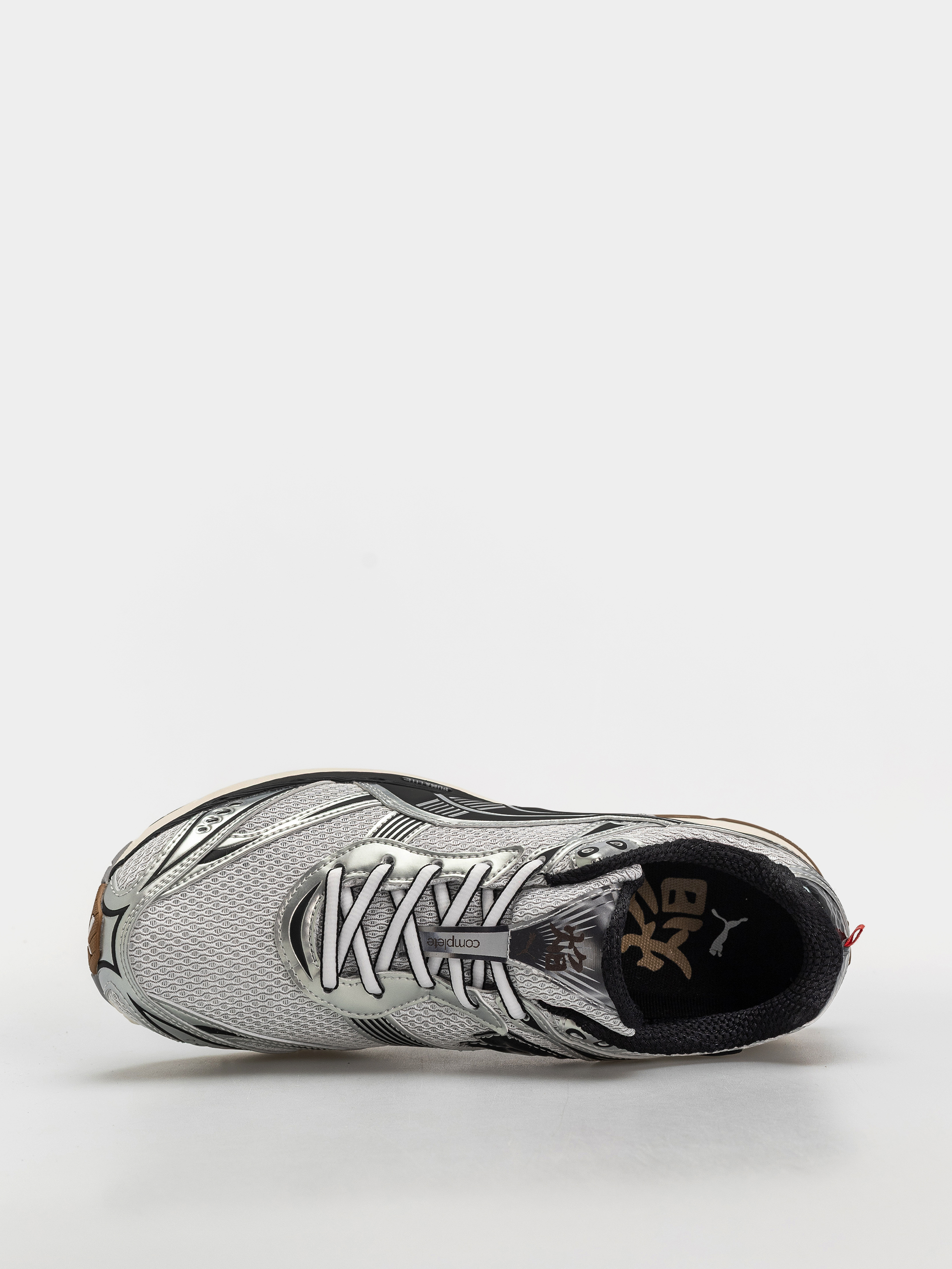 Pantofi Puma Homura OG+ (matte silver/puma black)
