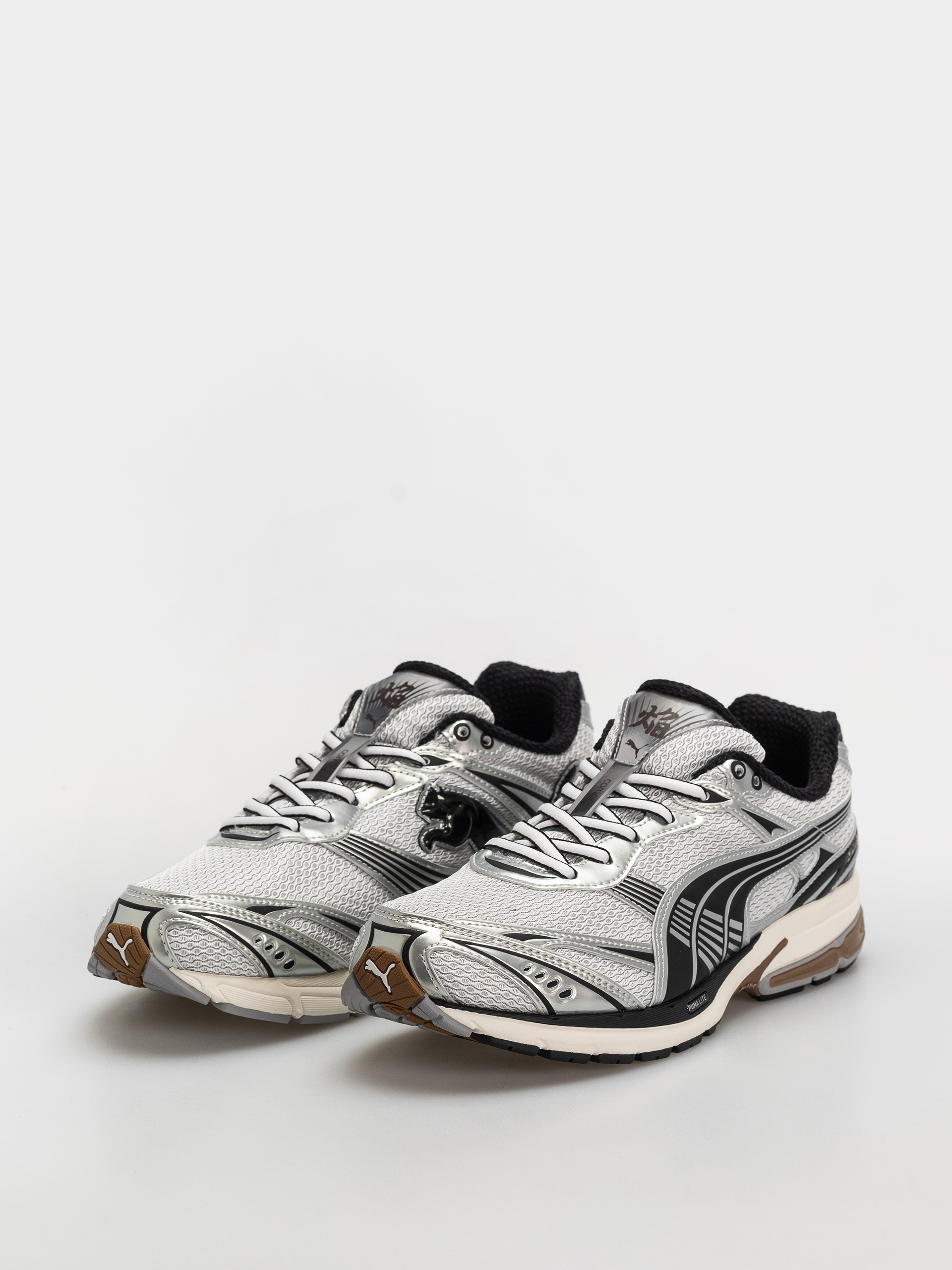 Pantofi Puma Homura OG+ (matte silver/puma black)